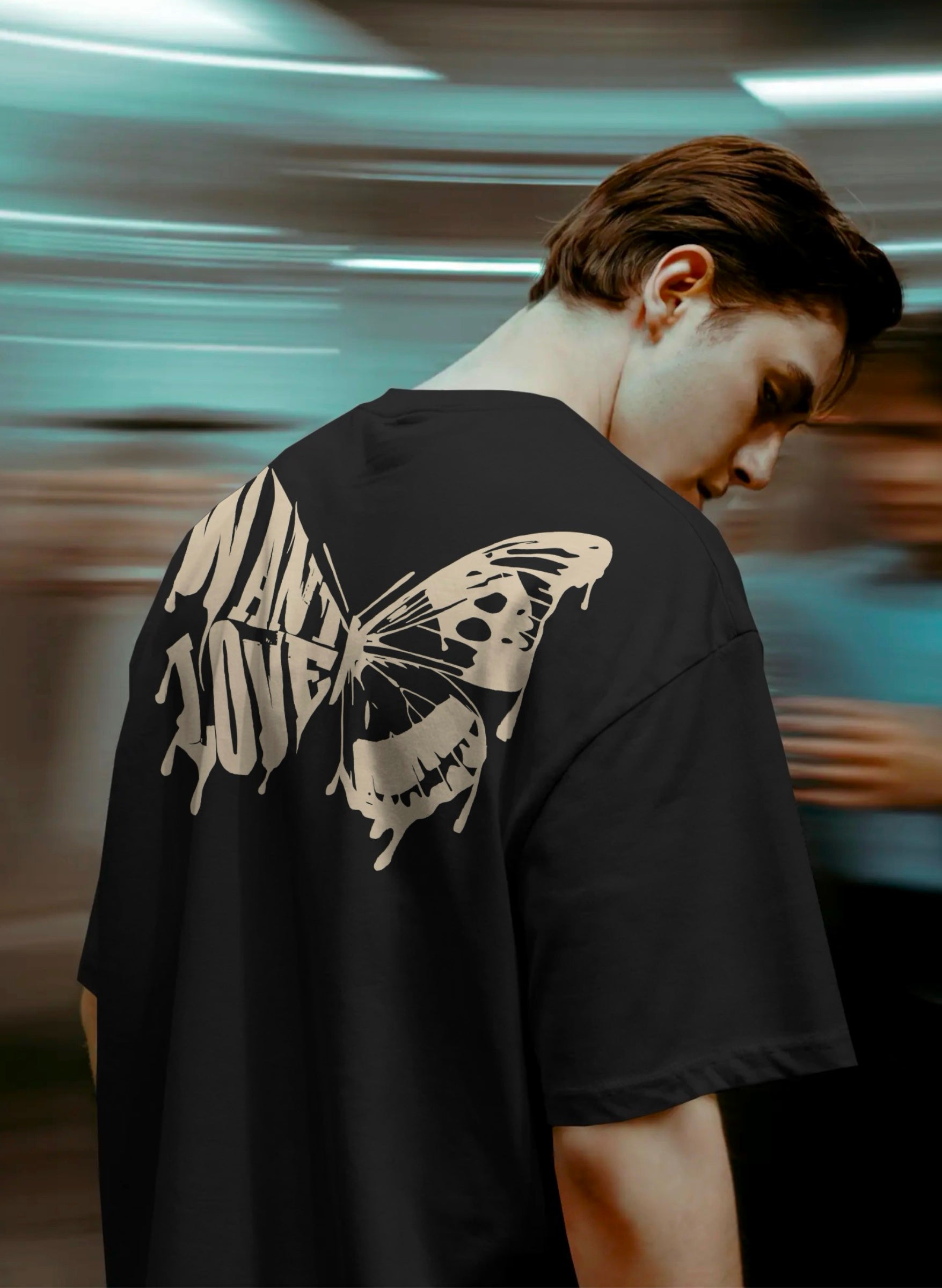 Want Love Oversized T-shirt