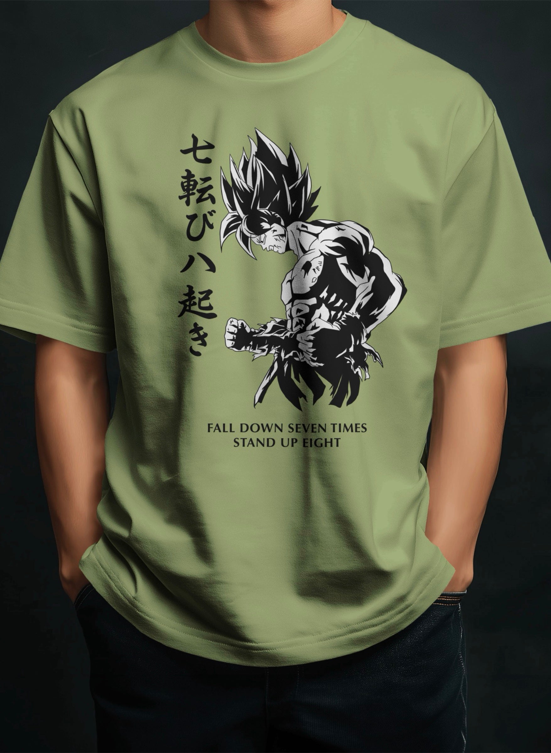 GOKU: Rise Again Oversized T-shirt