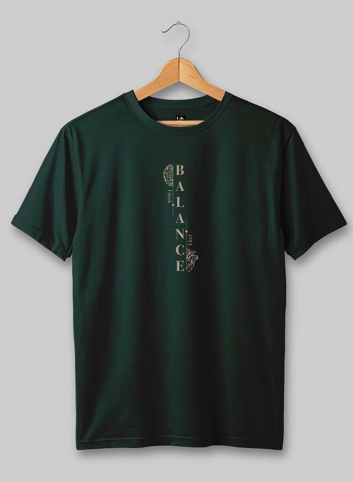 Balance Half Sleeve T-Shirt
