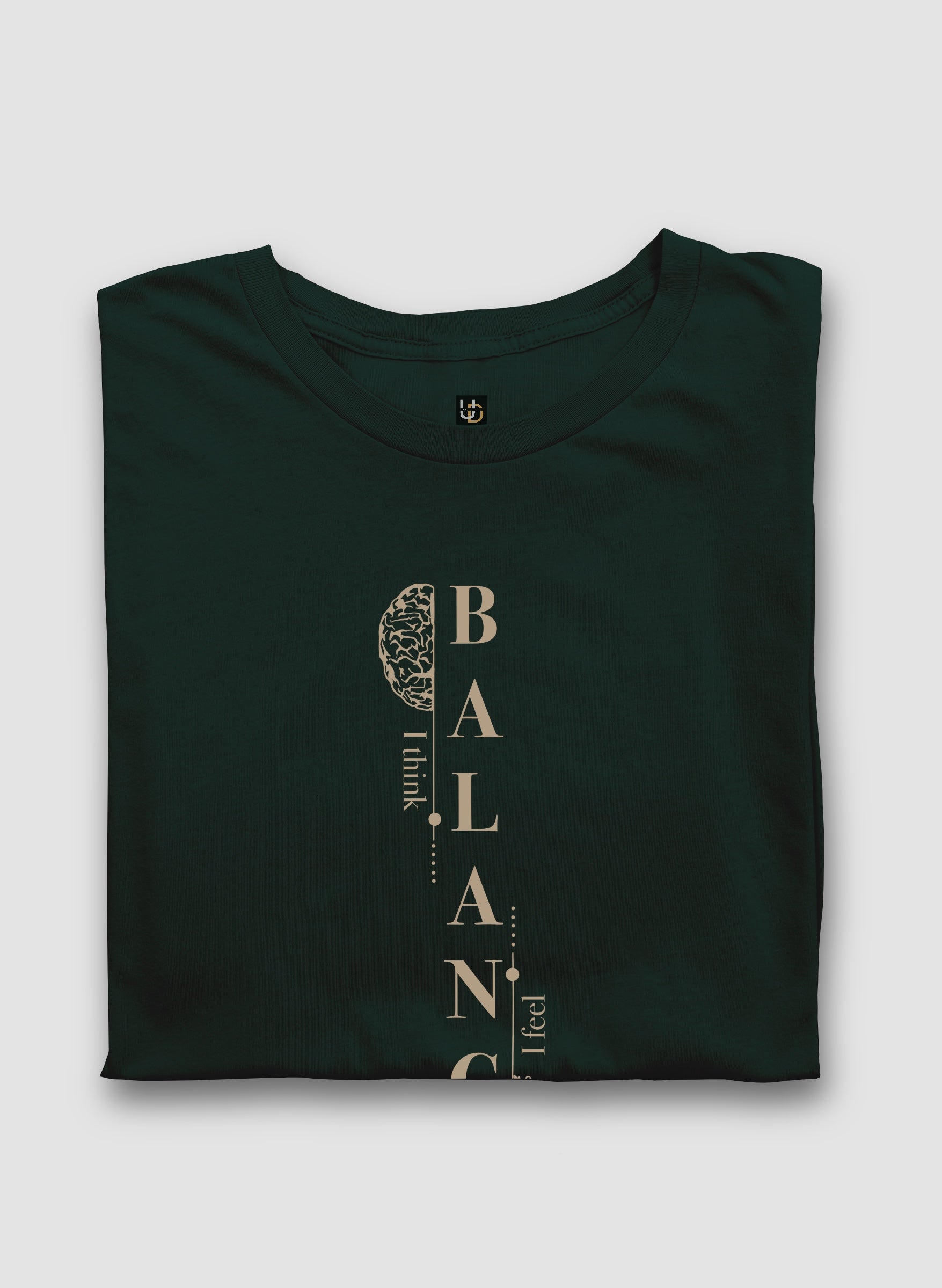 Balance Half Sleeve T-Shirt