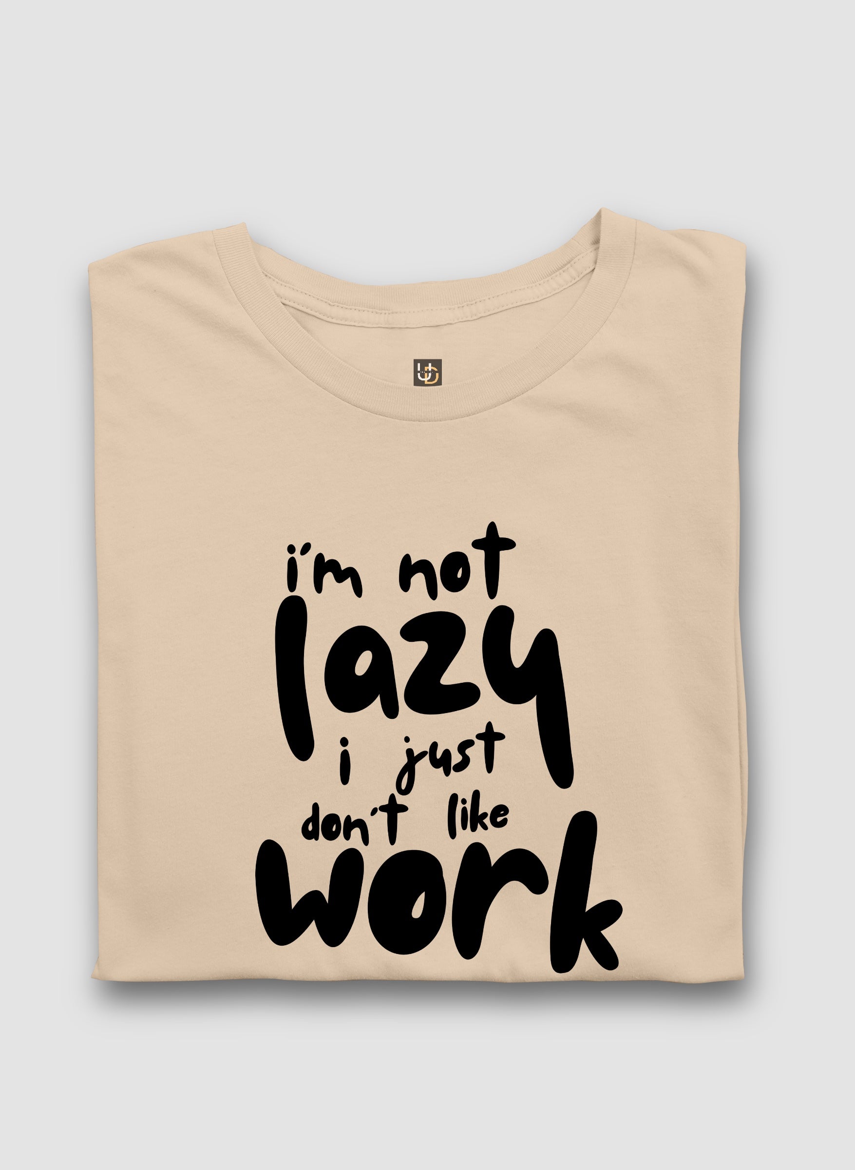 Lazy Half Sleeve T-Shirt