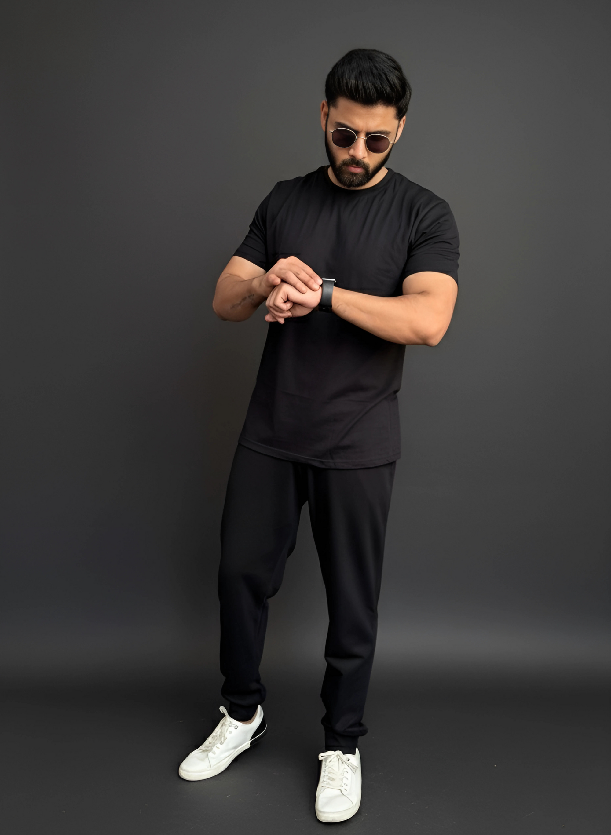 Black Co-ord Set