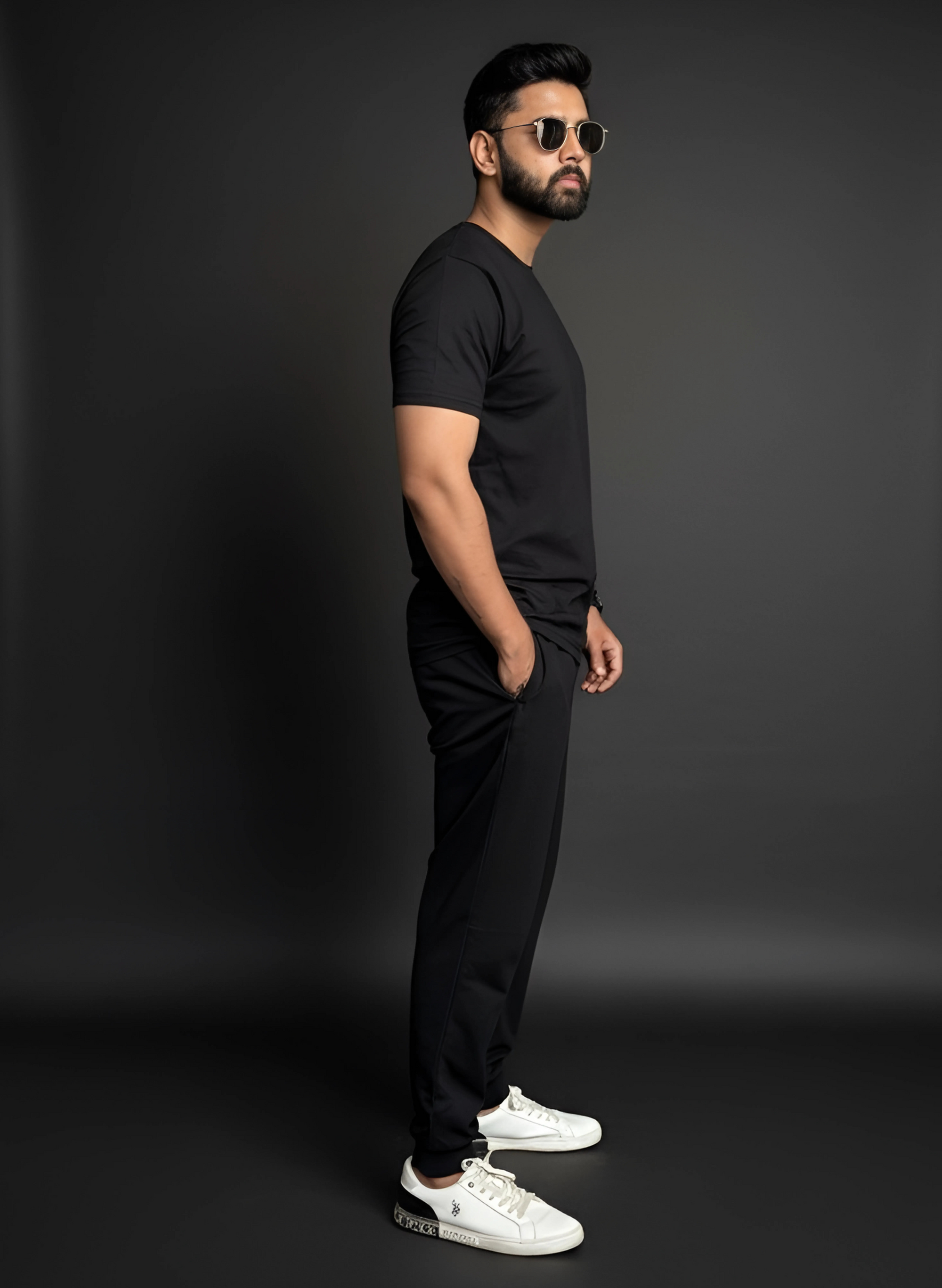 Black Co-ord Set