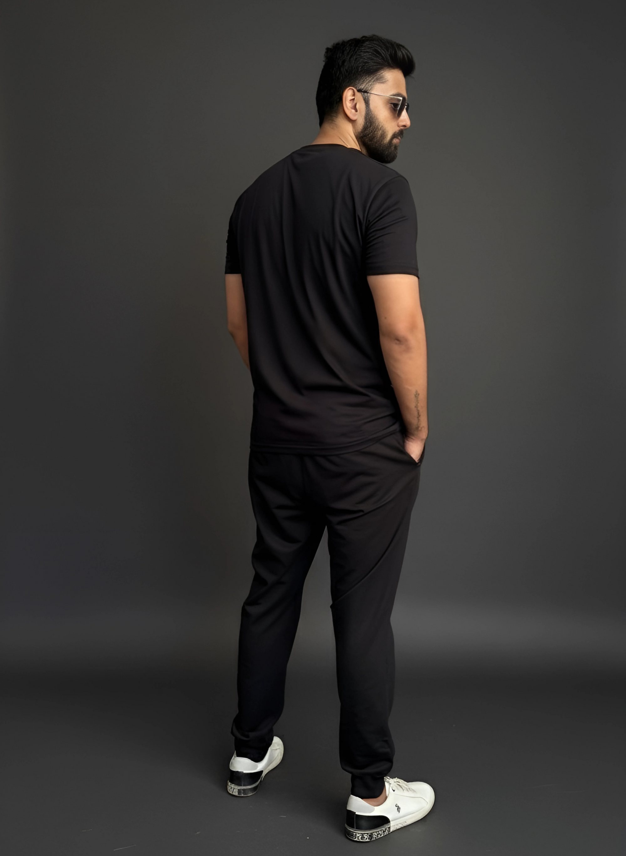 Black Co-ord Set