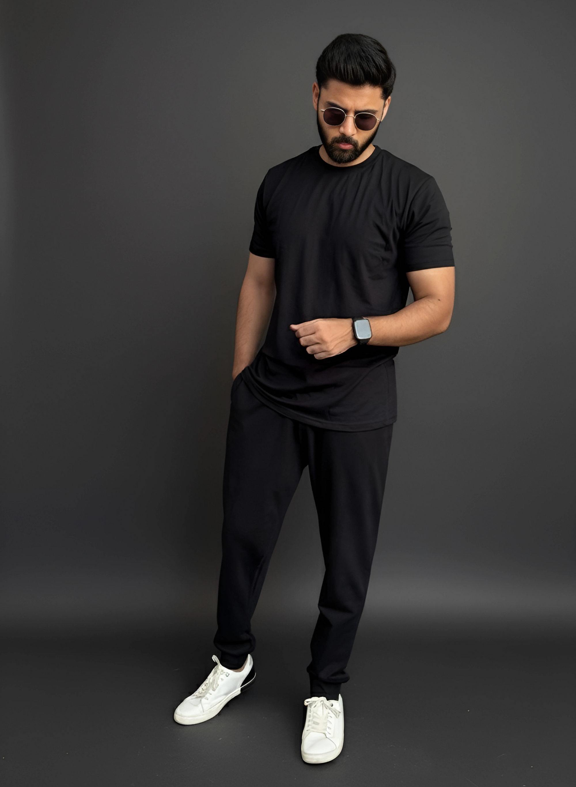 Black Co-ord Set