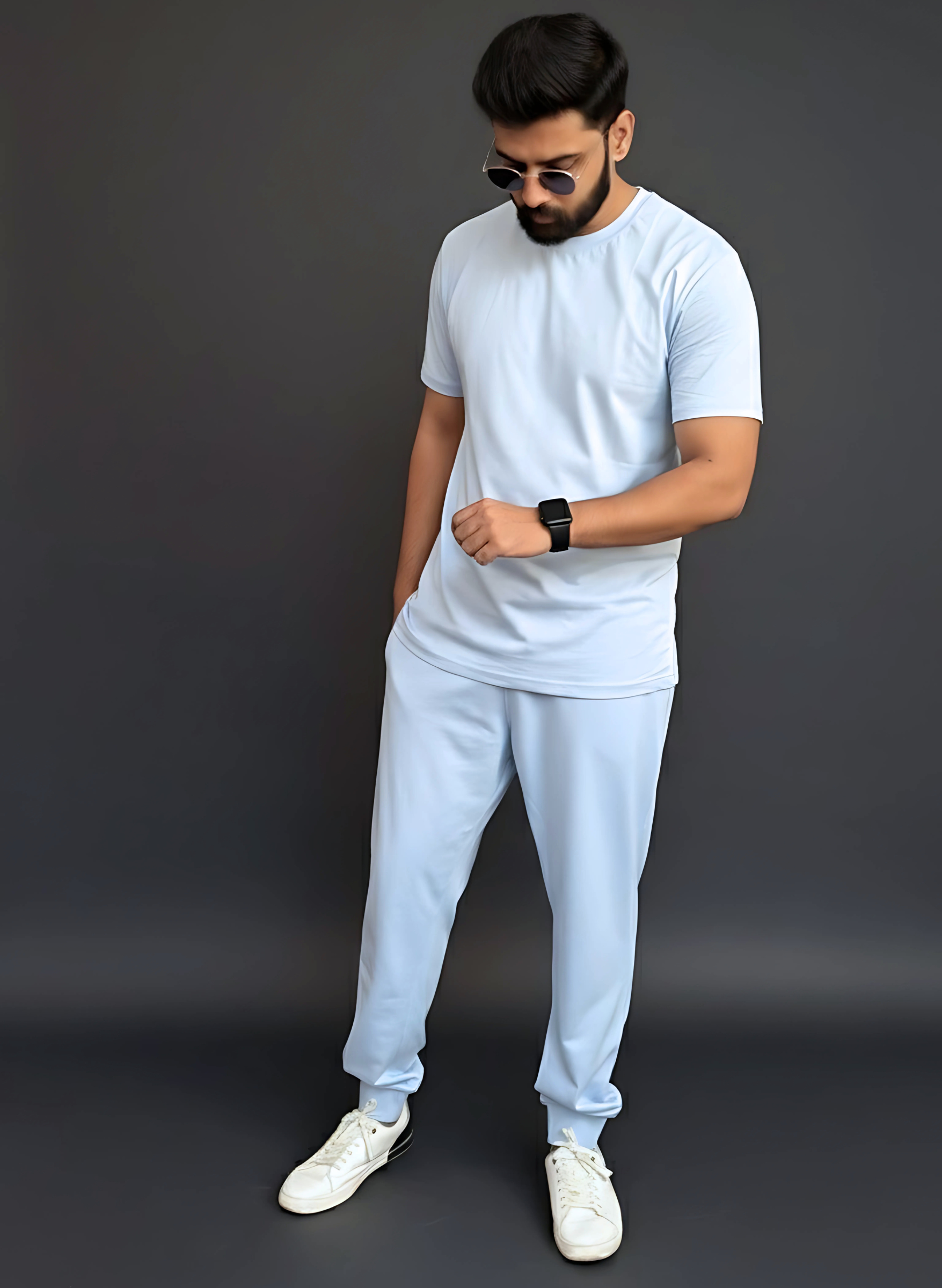 Sky Blue Co-ord Set