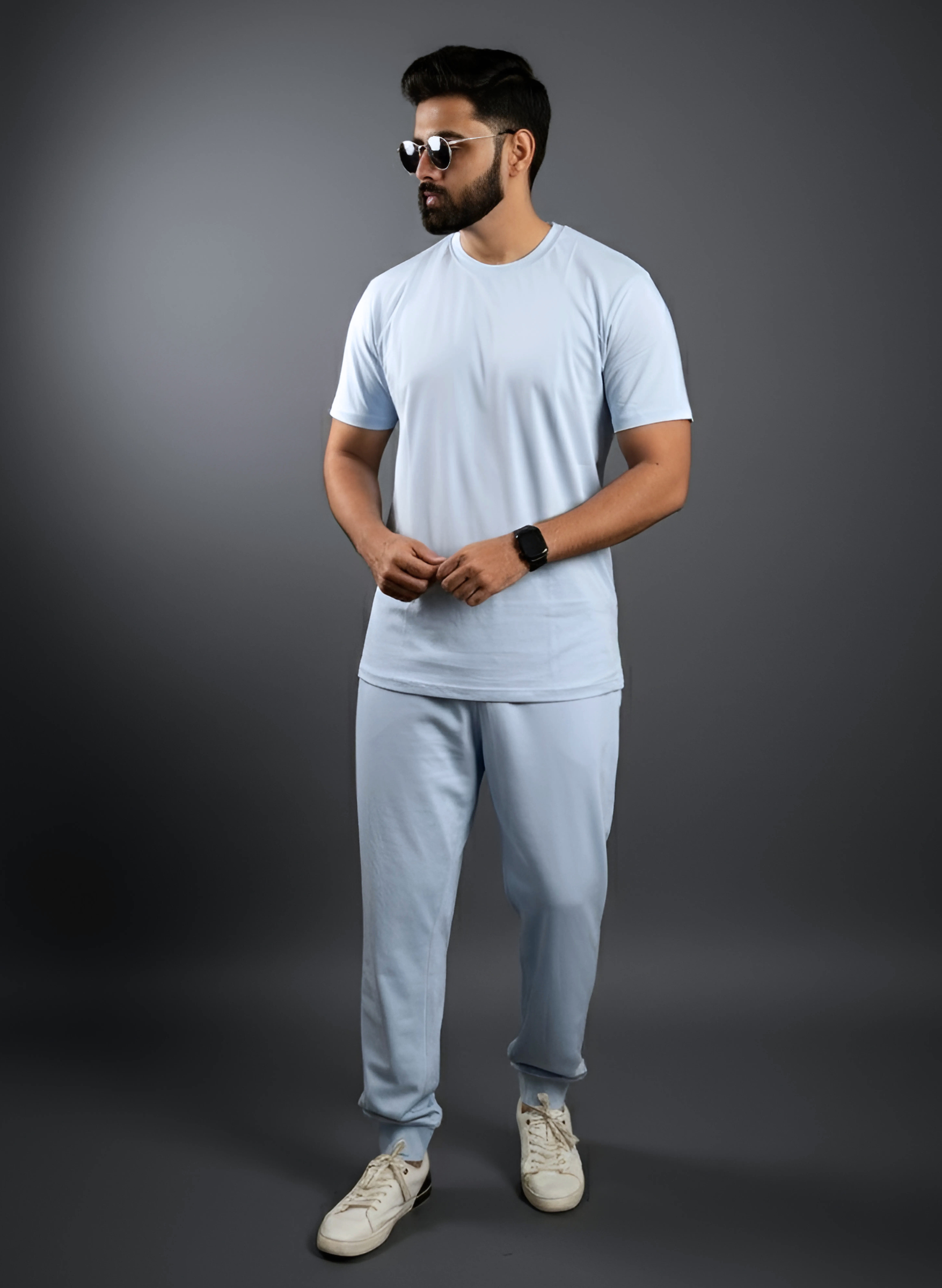 Sky Blue Co-ord Set