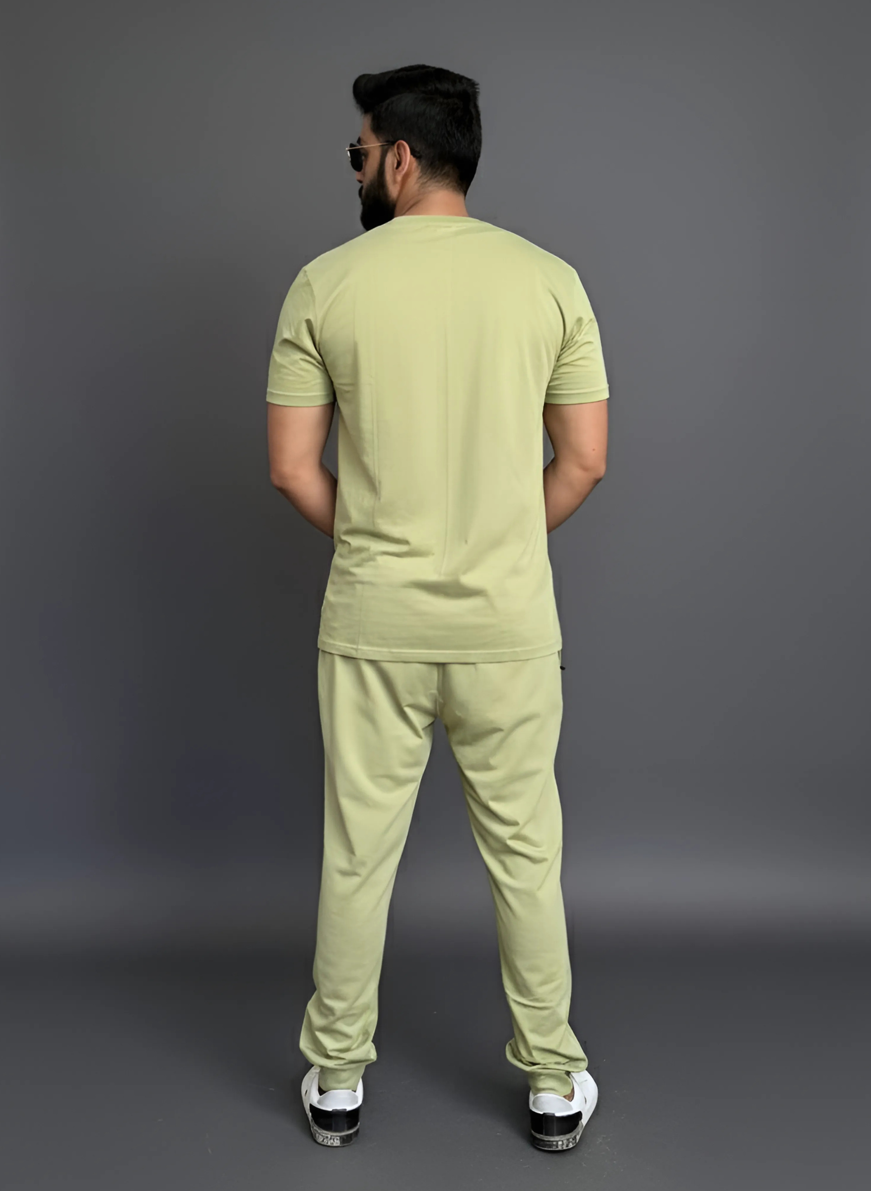 Olive Green Co-ord Set