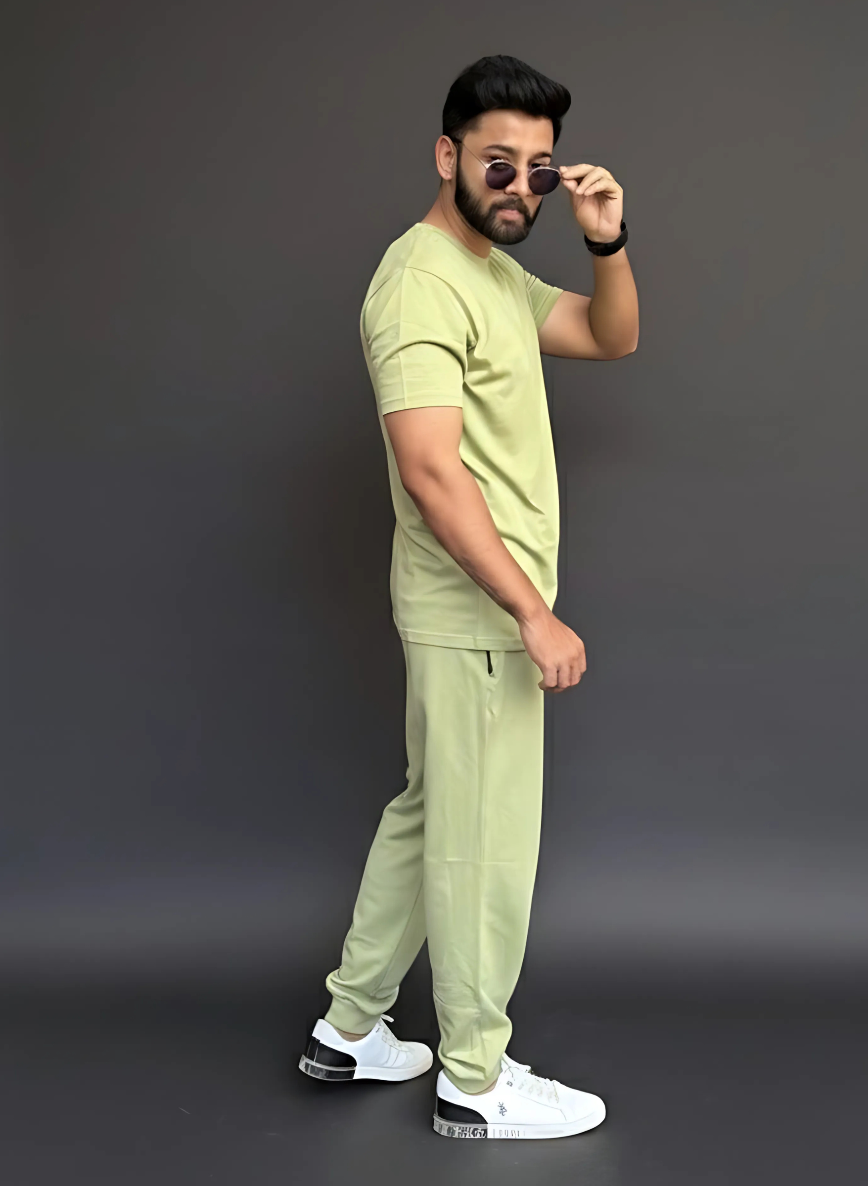 Olive Green Co-ord Set
