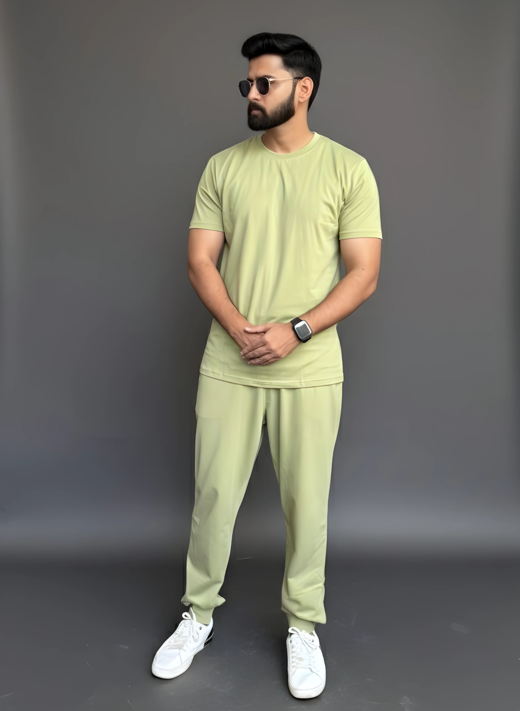 Olive Green Co-ord Set