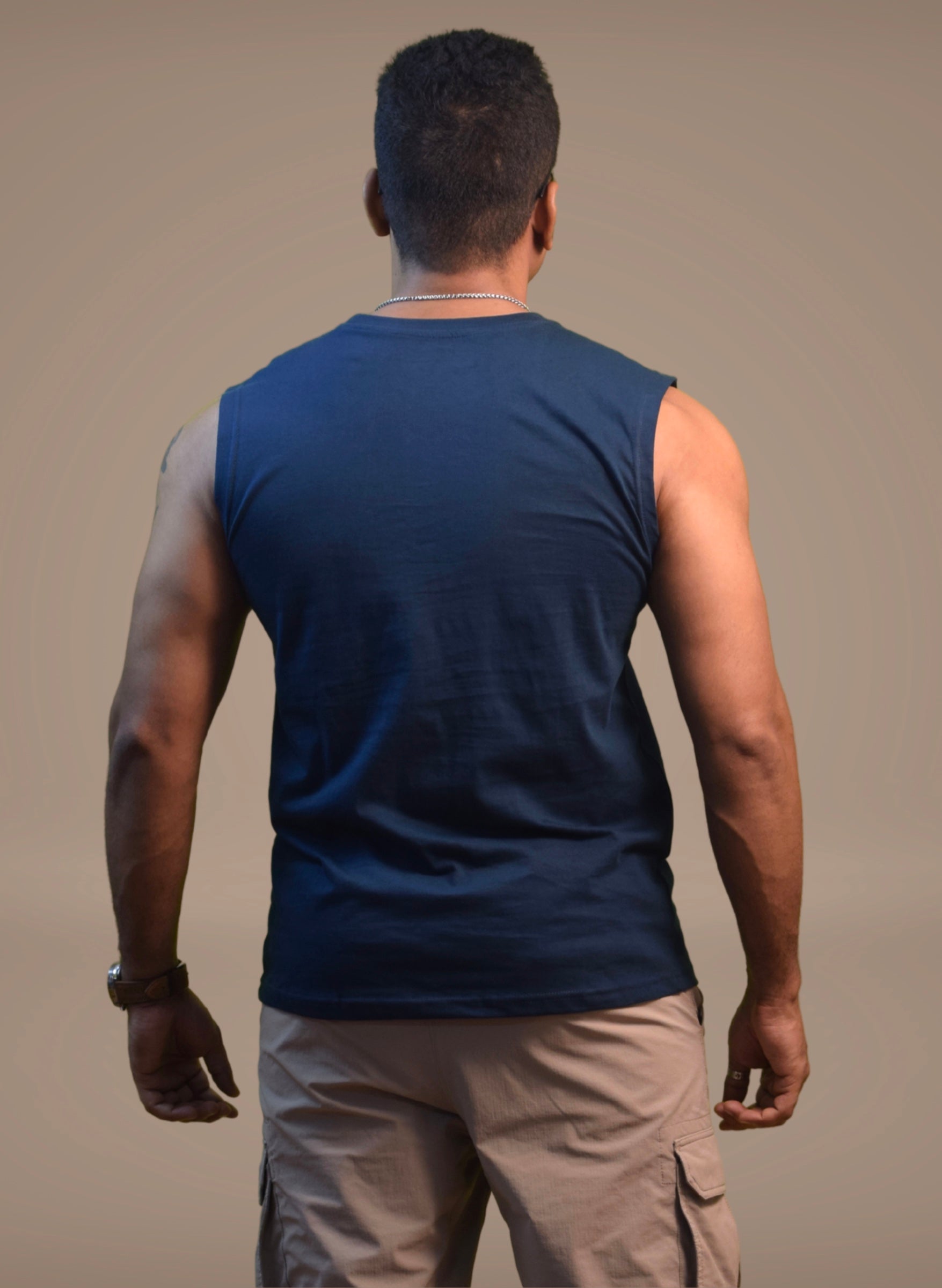 Hustle For Muscle Men’s Vest