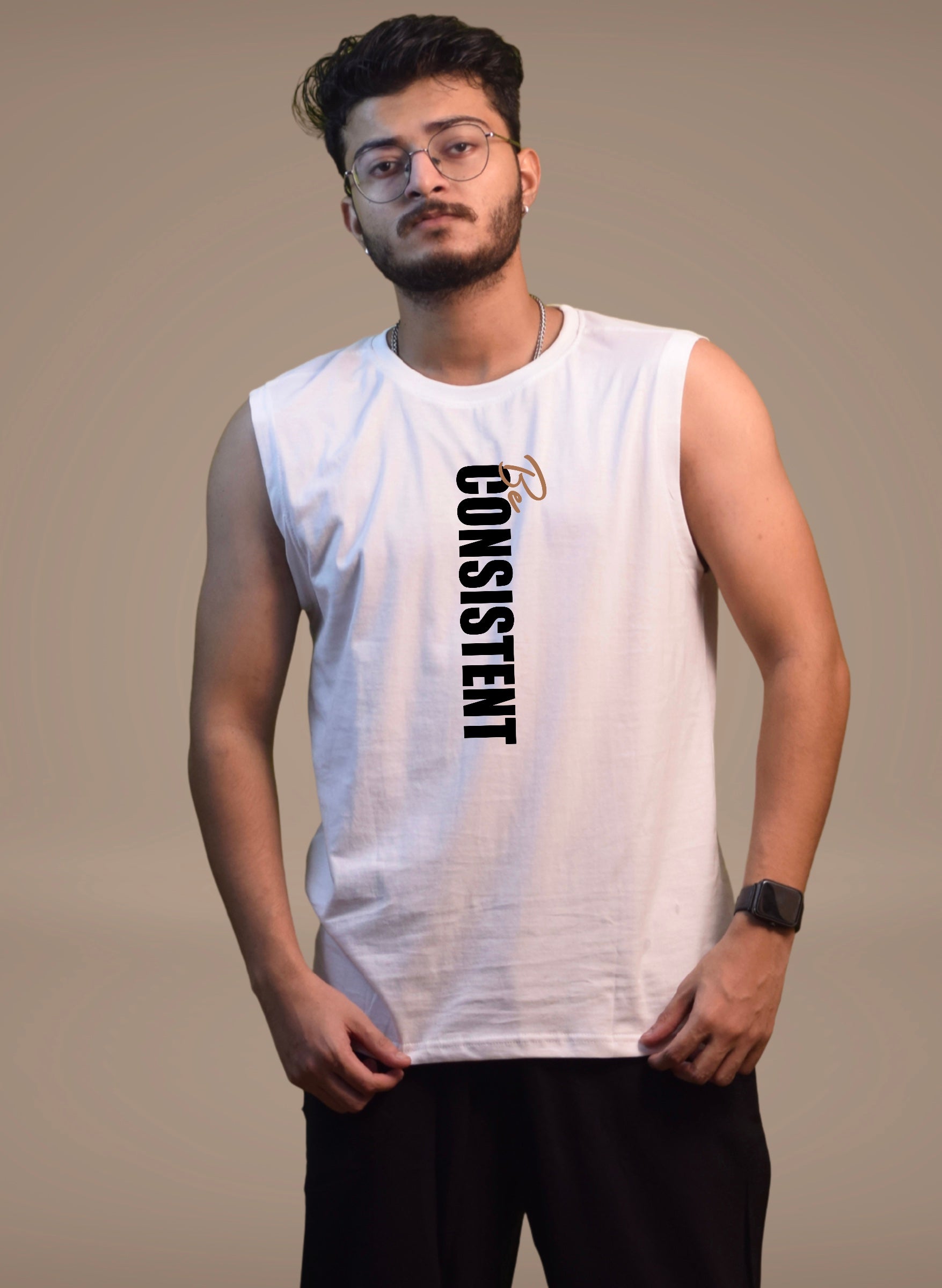 Be Consistent Men’s Vest