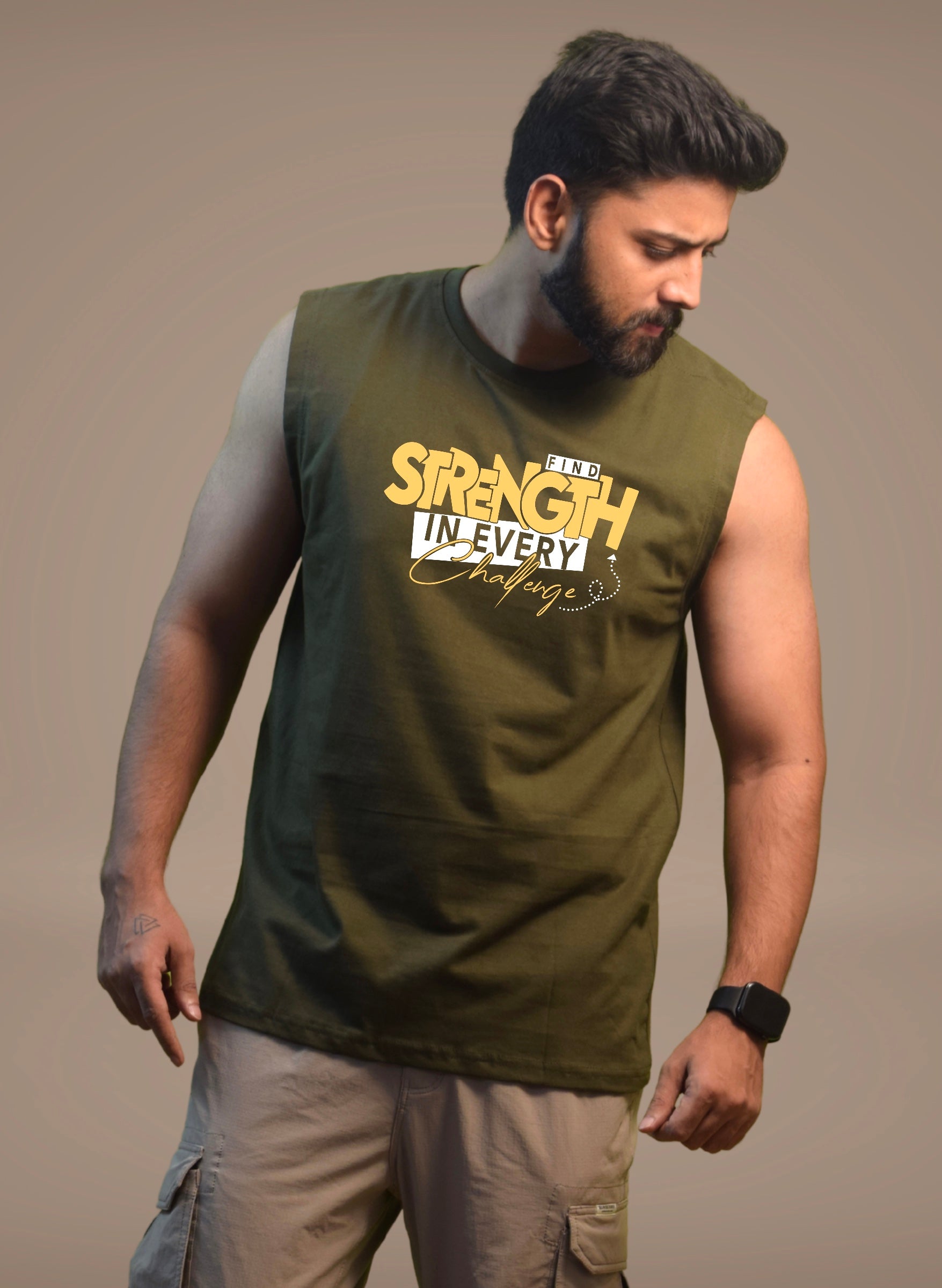 Strength Men’s Vest