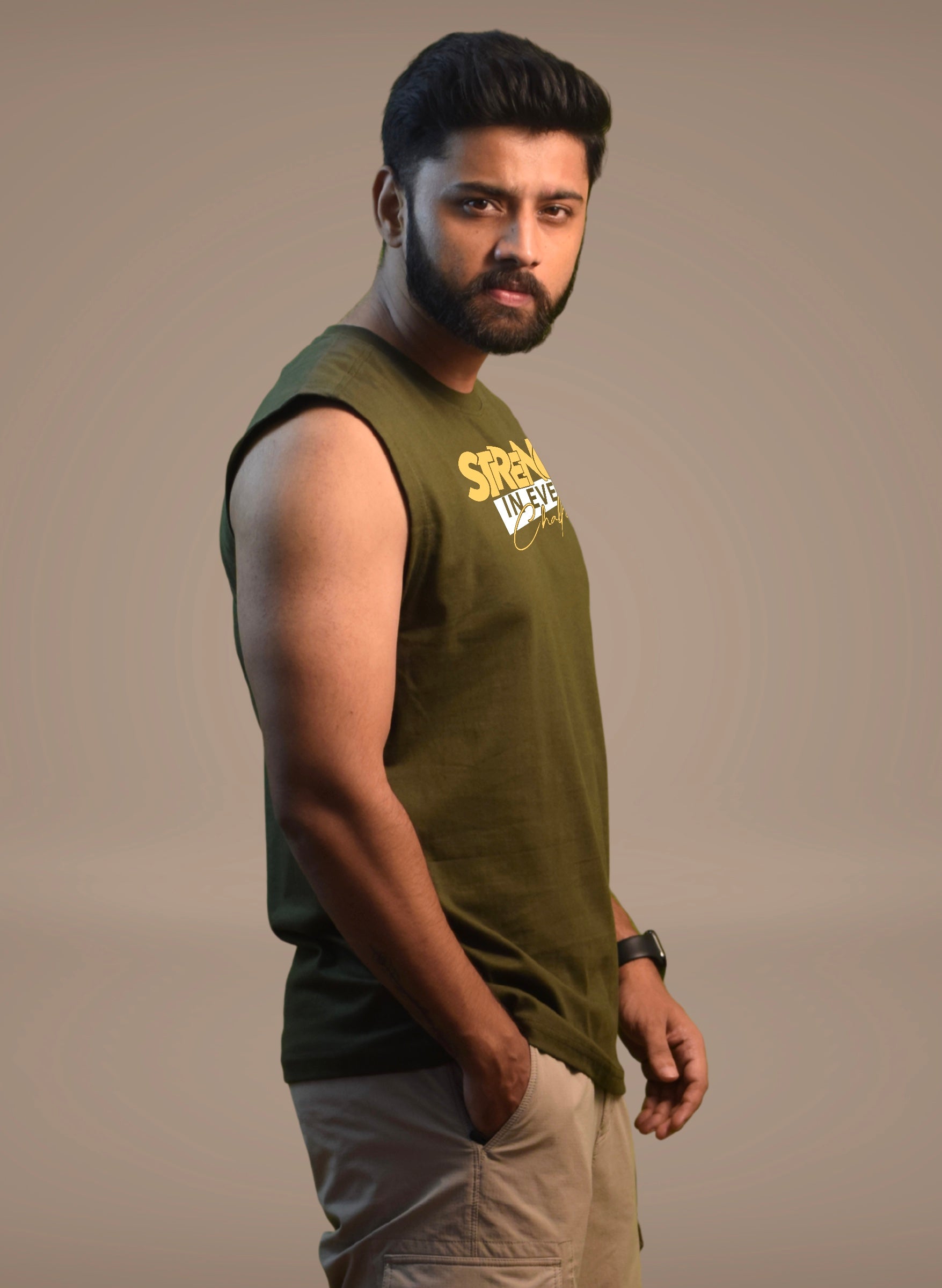 Strength Men’s Vest