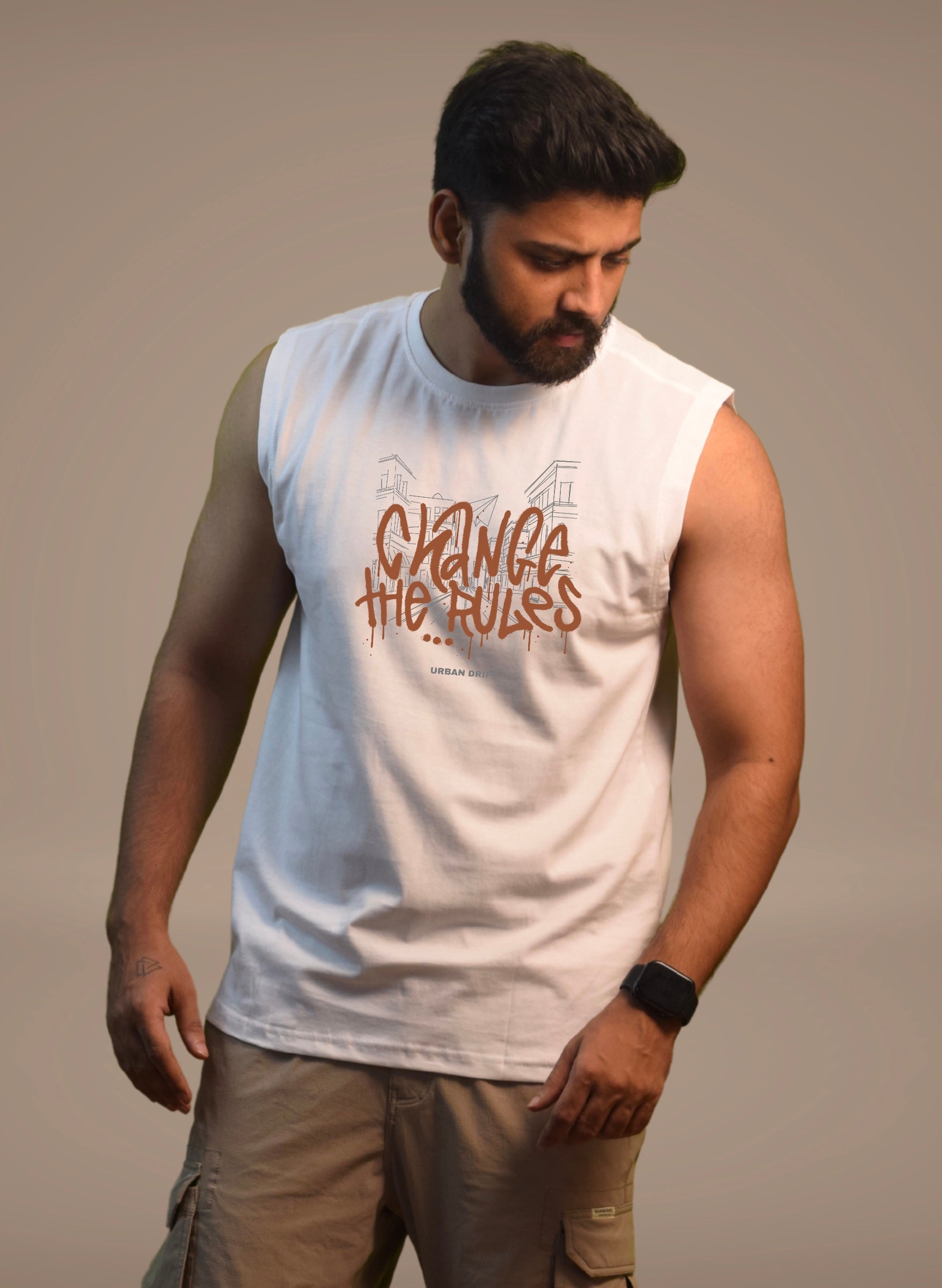 Change the Rules Men’s Vest