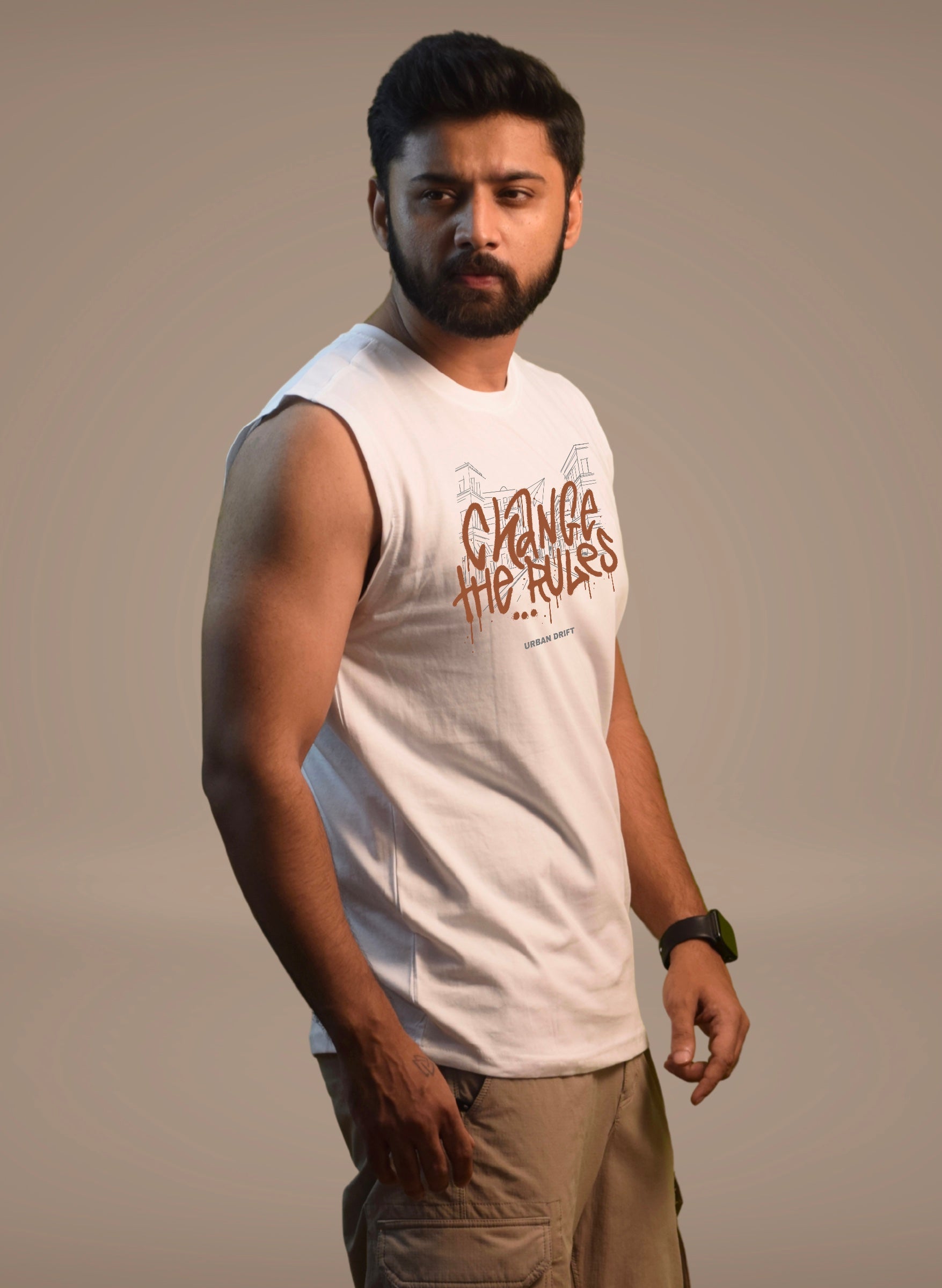 Change the Rules Men’s Vest