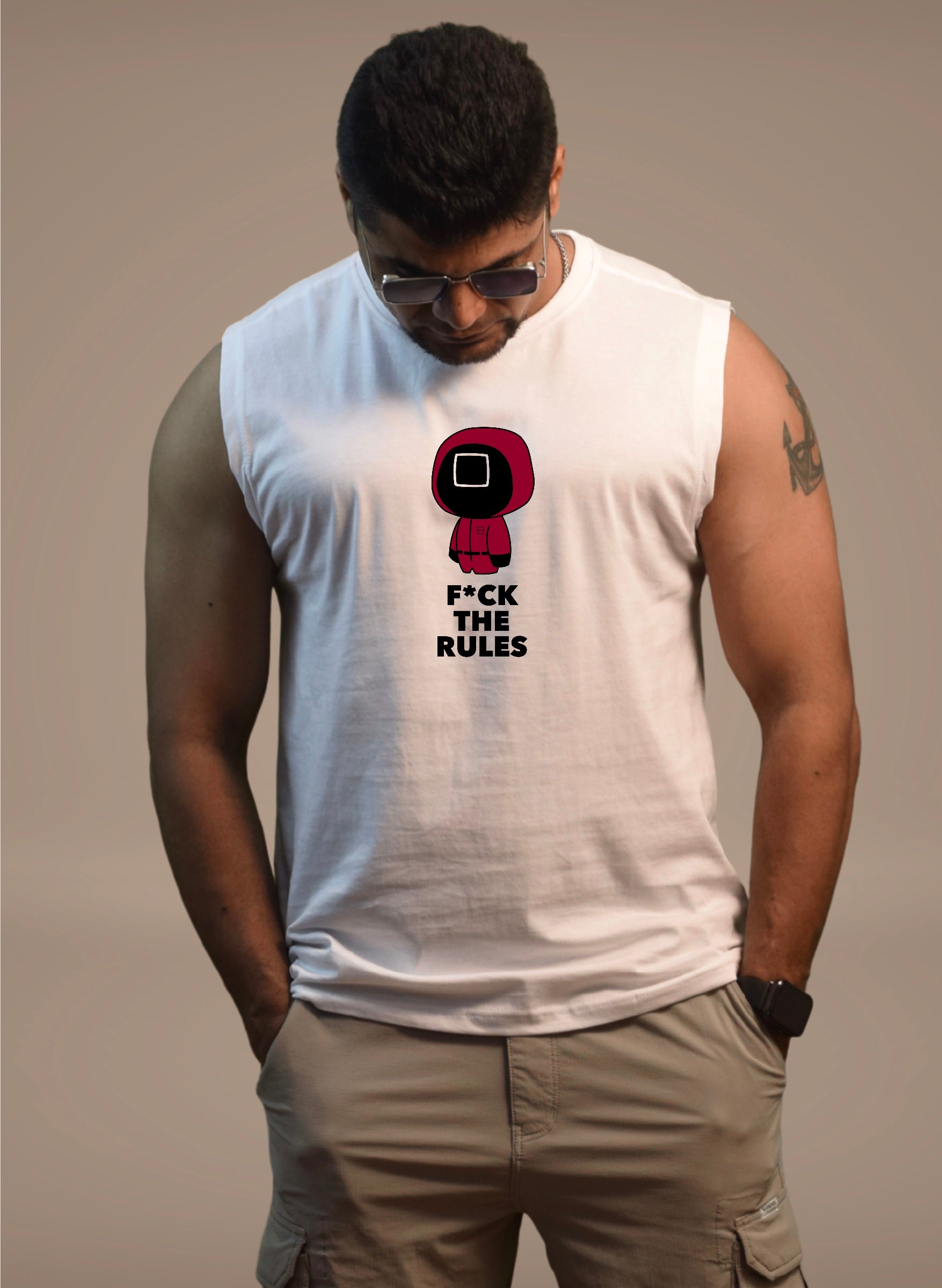 F*ck The Rules Men’s Vest