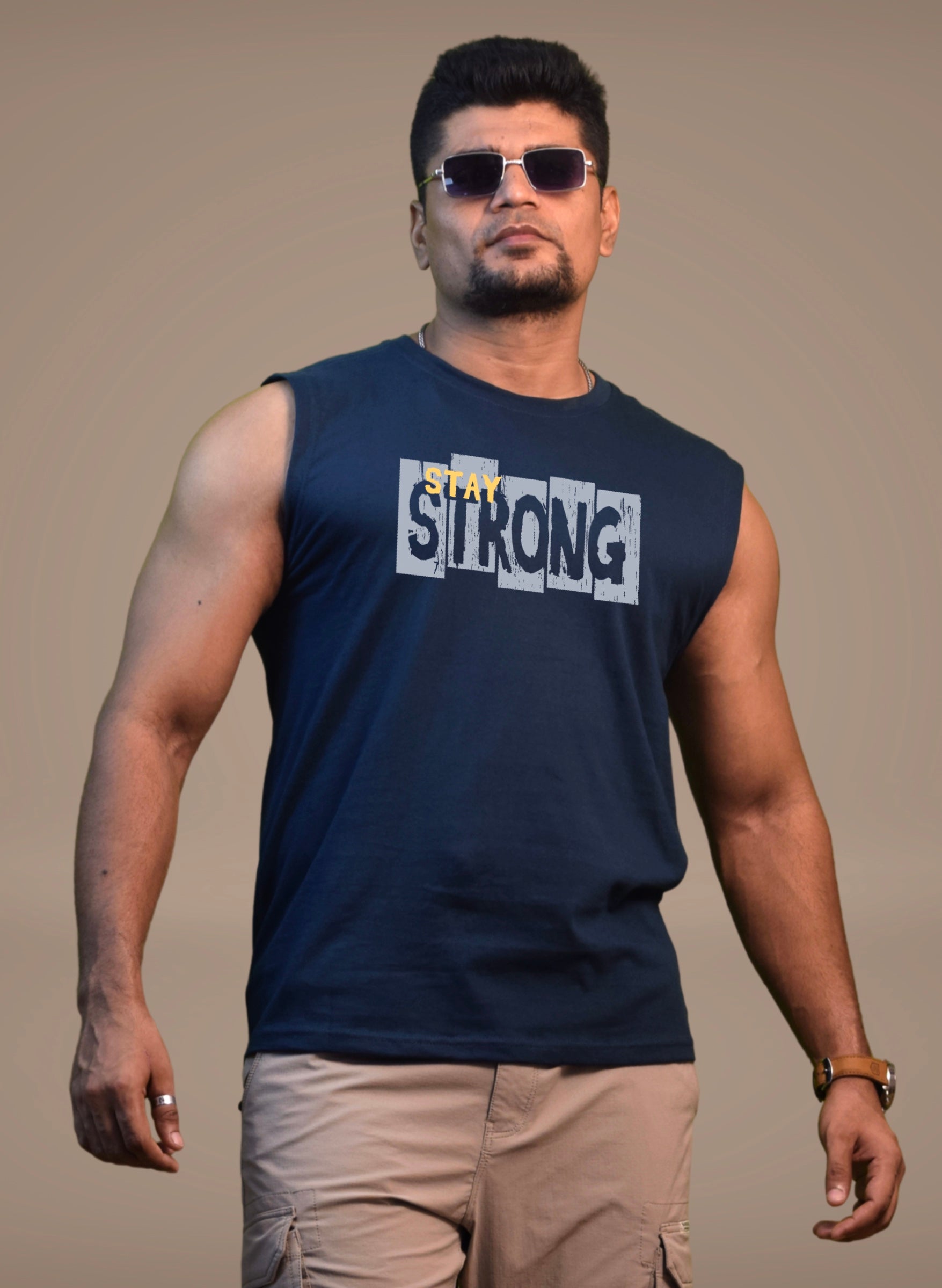Stay Strong Men’s Vest