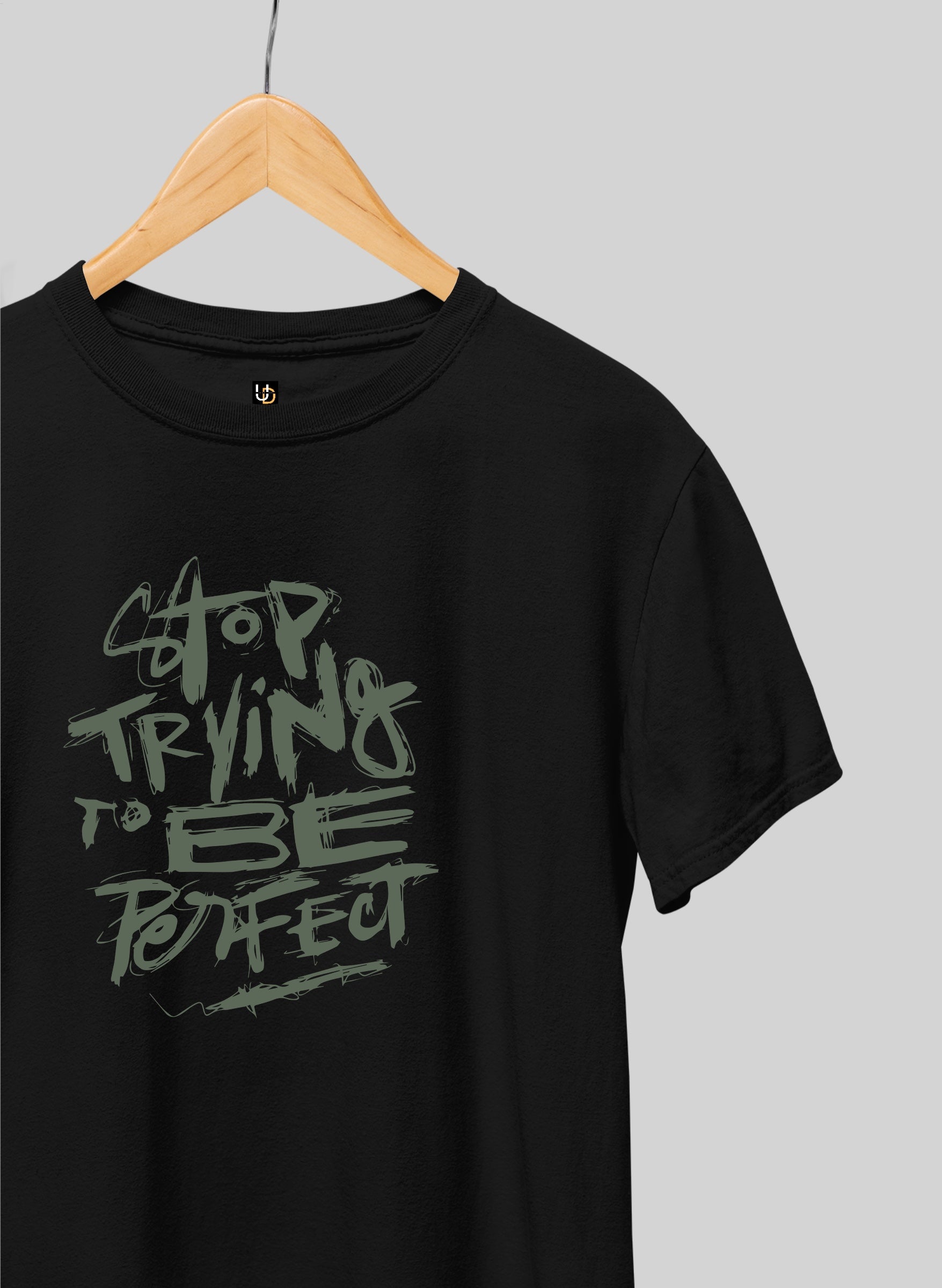 Stop being Perfect Half Sleeve T-Shirt