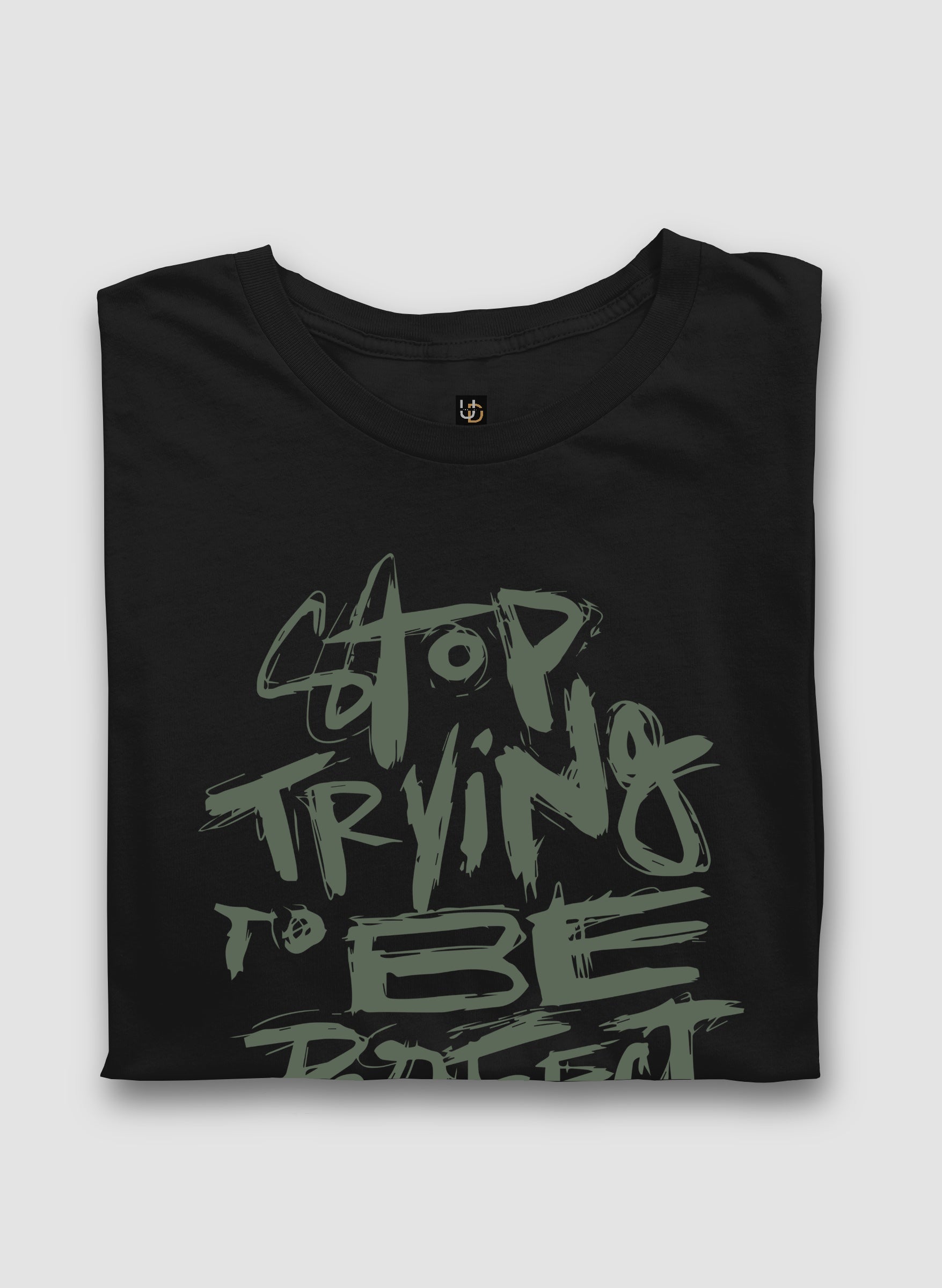 Stop being Perfect Half Sleeve T-Shirt