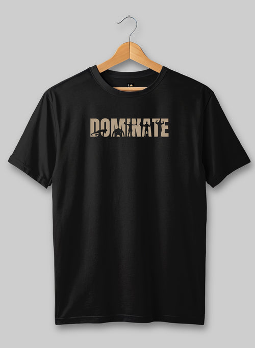 Dominate Half Sleeve T-Shirt