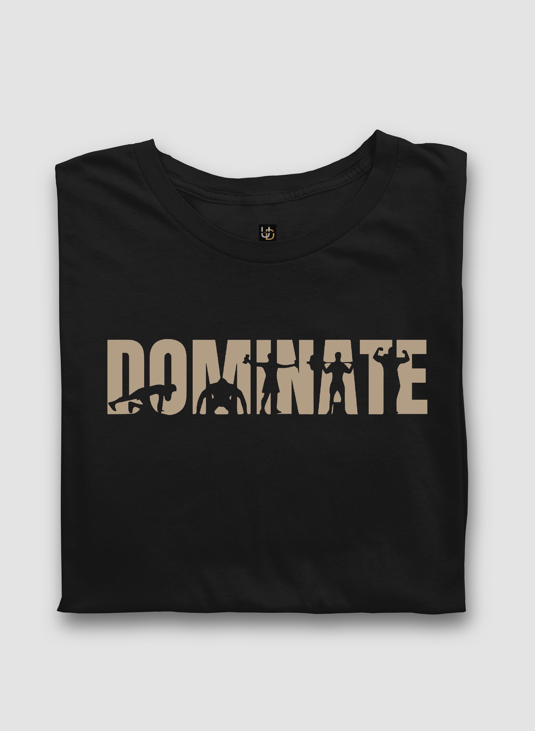 Dominate Half Sleeve T-Shirt
