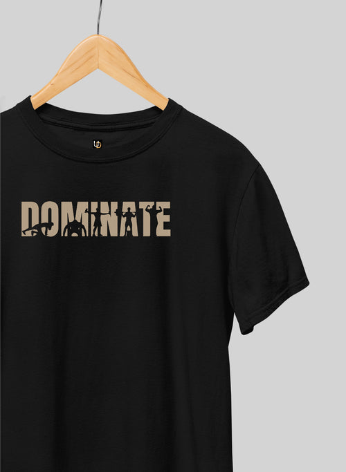 Dominate Half Sleeve T-Shirt