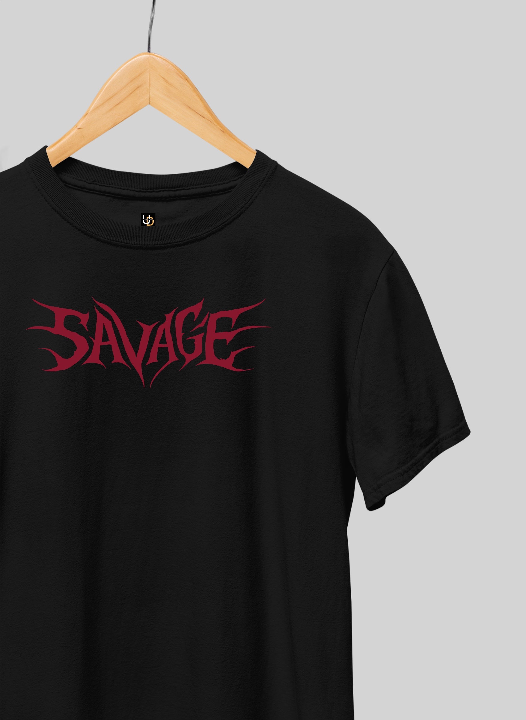 Savage Half Sleeve T-Shirt