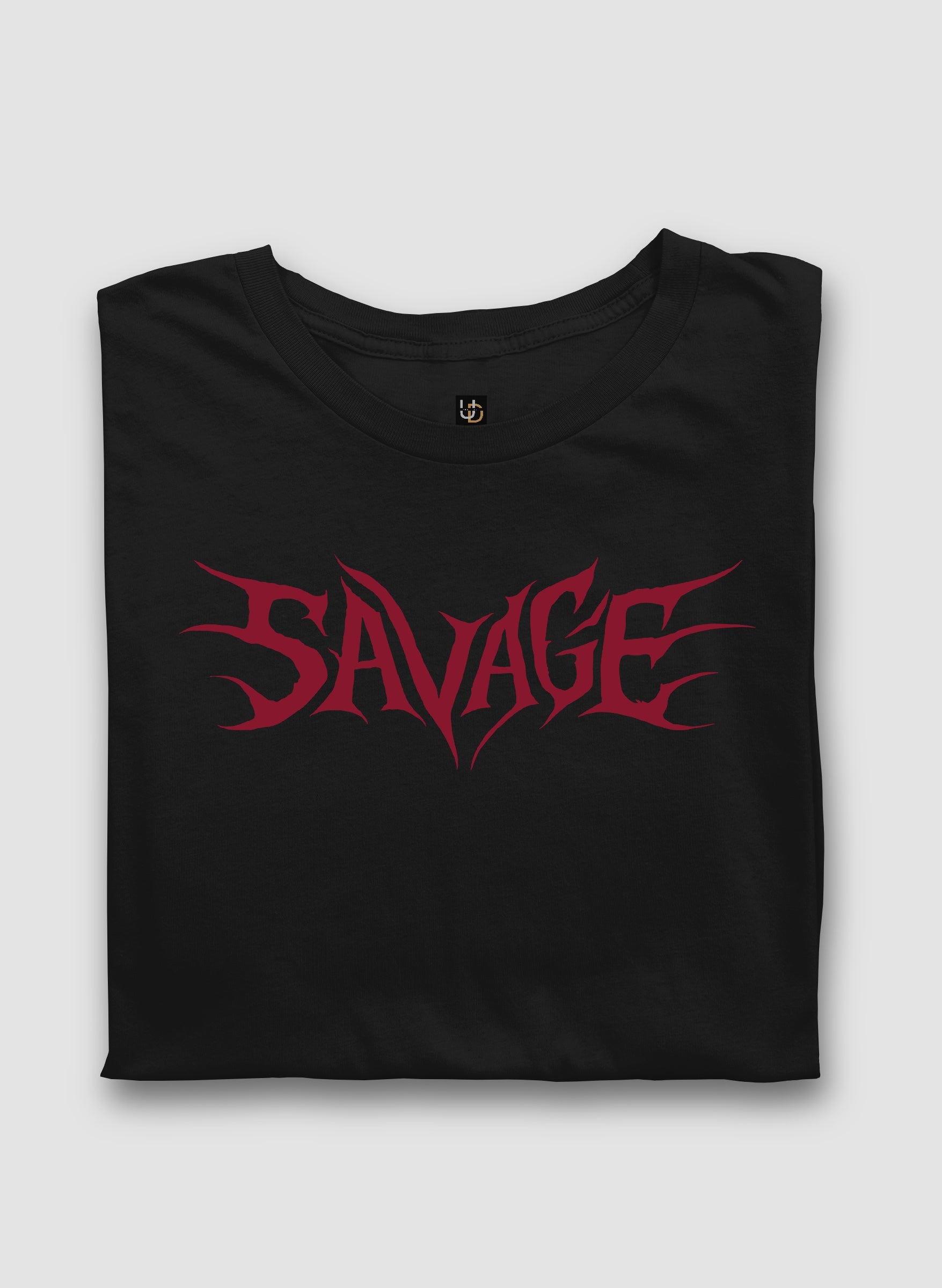 Savage Half Sleeve T-Shirt