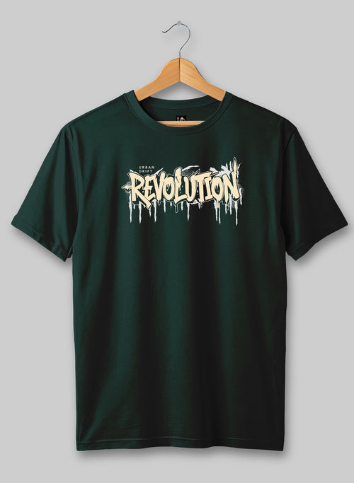 Revolution Half Sleeve T-Shirt