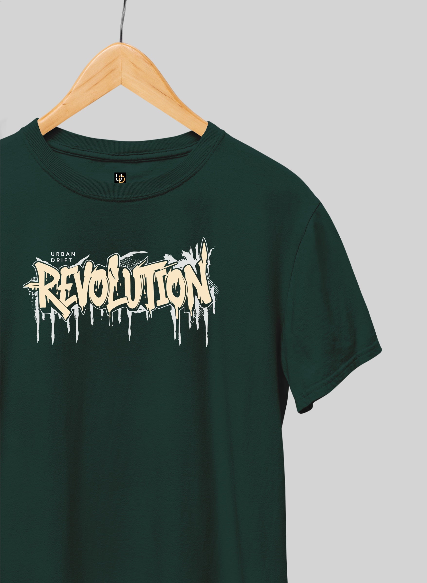 Revolution Half Sleeve T-Shirt