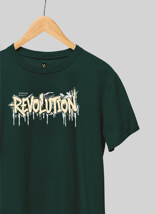 Revolution Half Sleeve T-Shirt