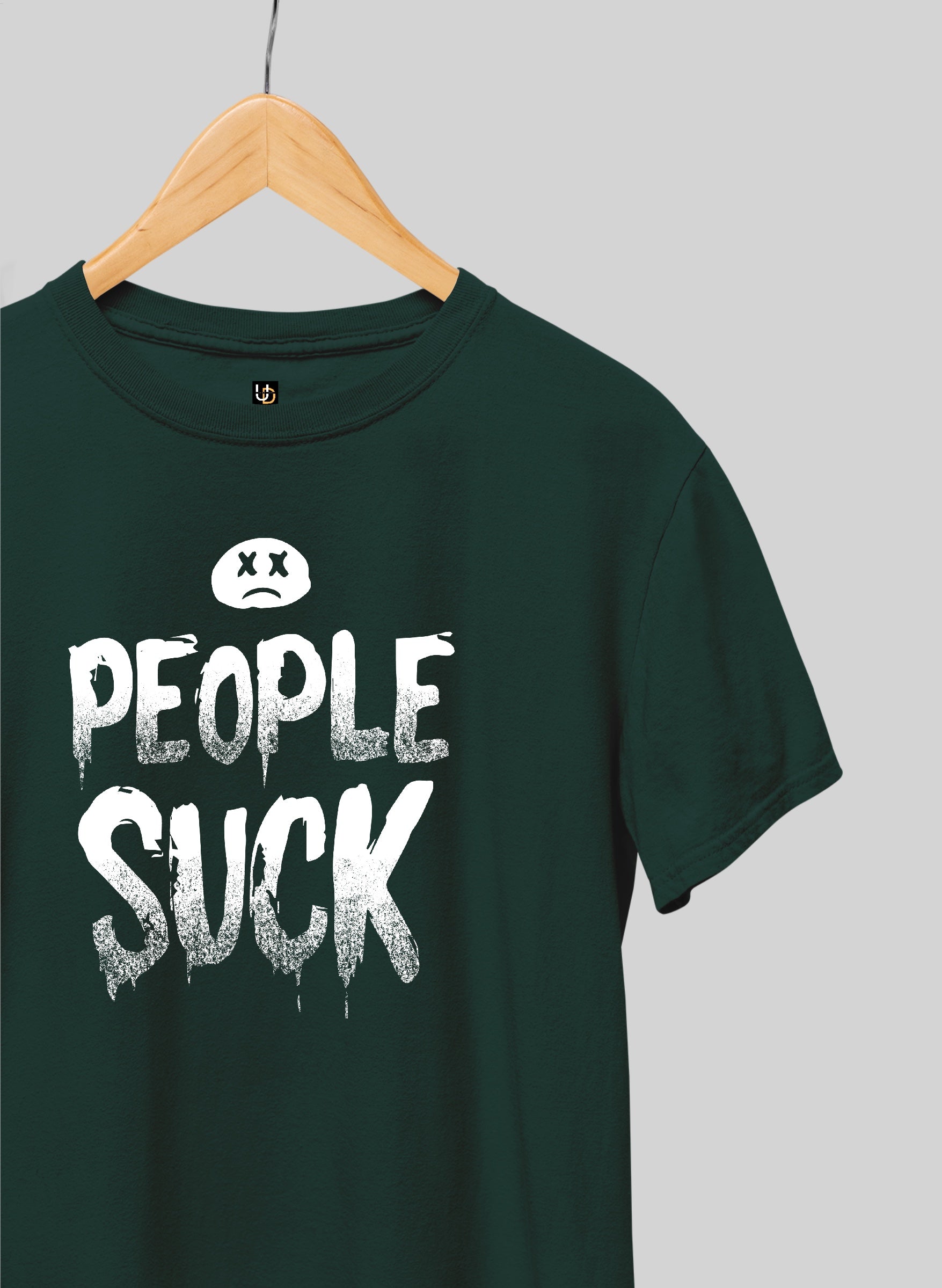 People Suck Half Sleeve T-Shirt