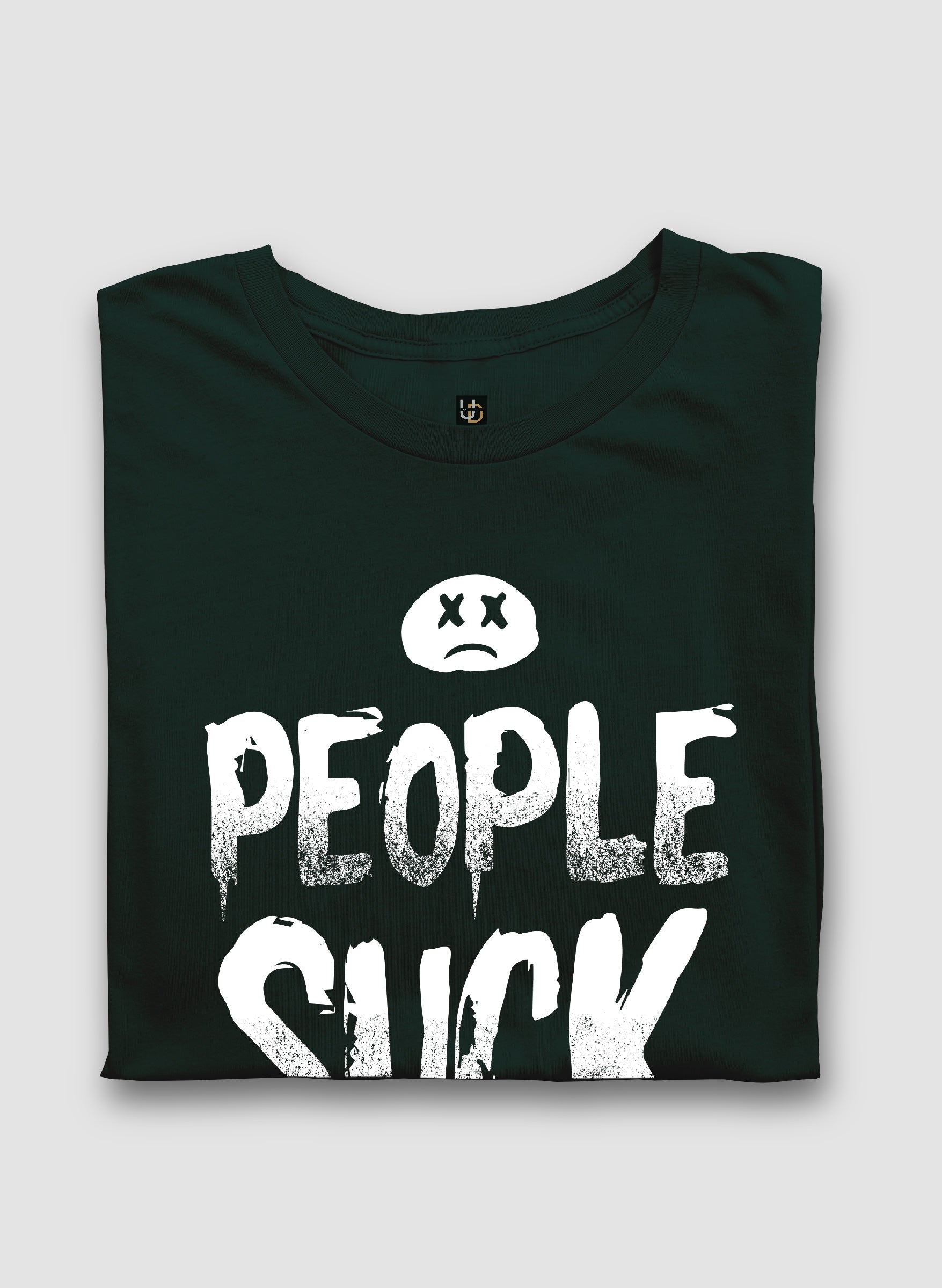 People Suck Half Sleeve T-Shirt