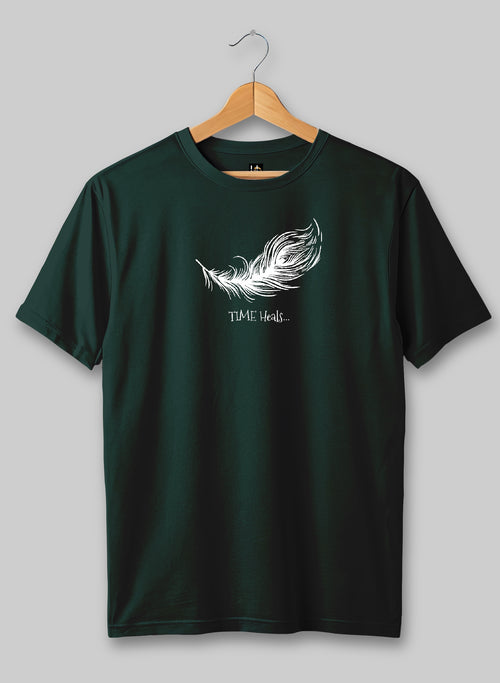Time Heals Half Sleeve T-Shirt