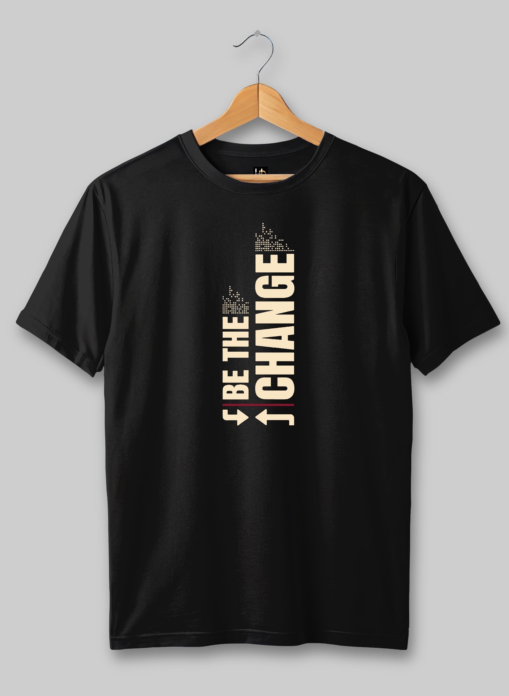 Be the Change Half Sleeve T-Shirt