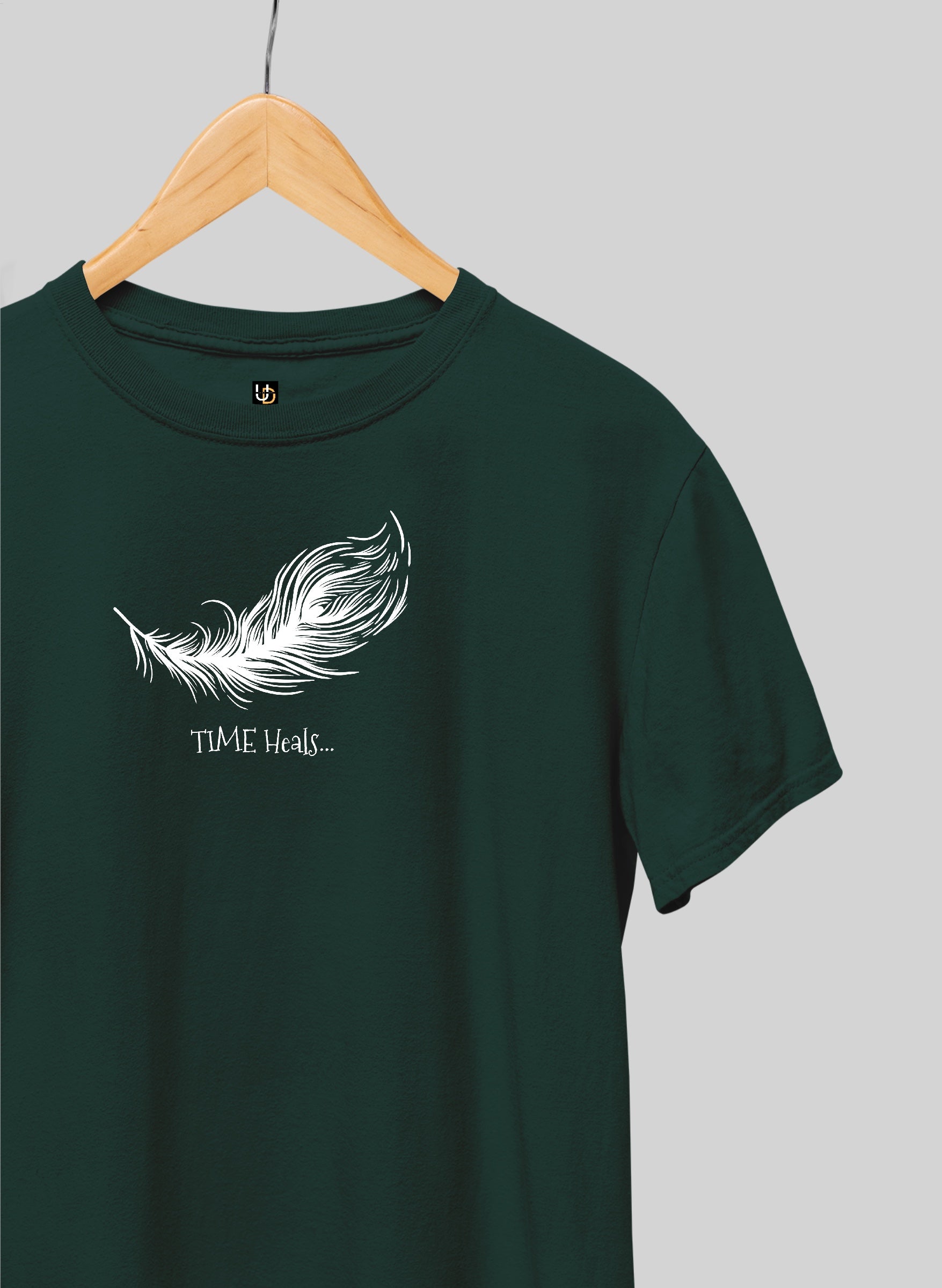 Time Heals Half Sleeve T-Shirt