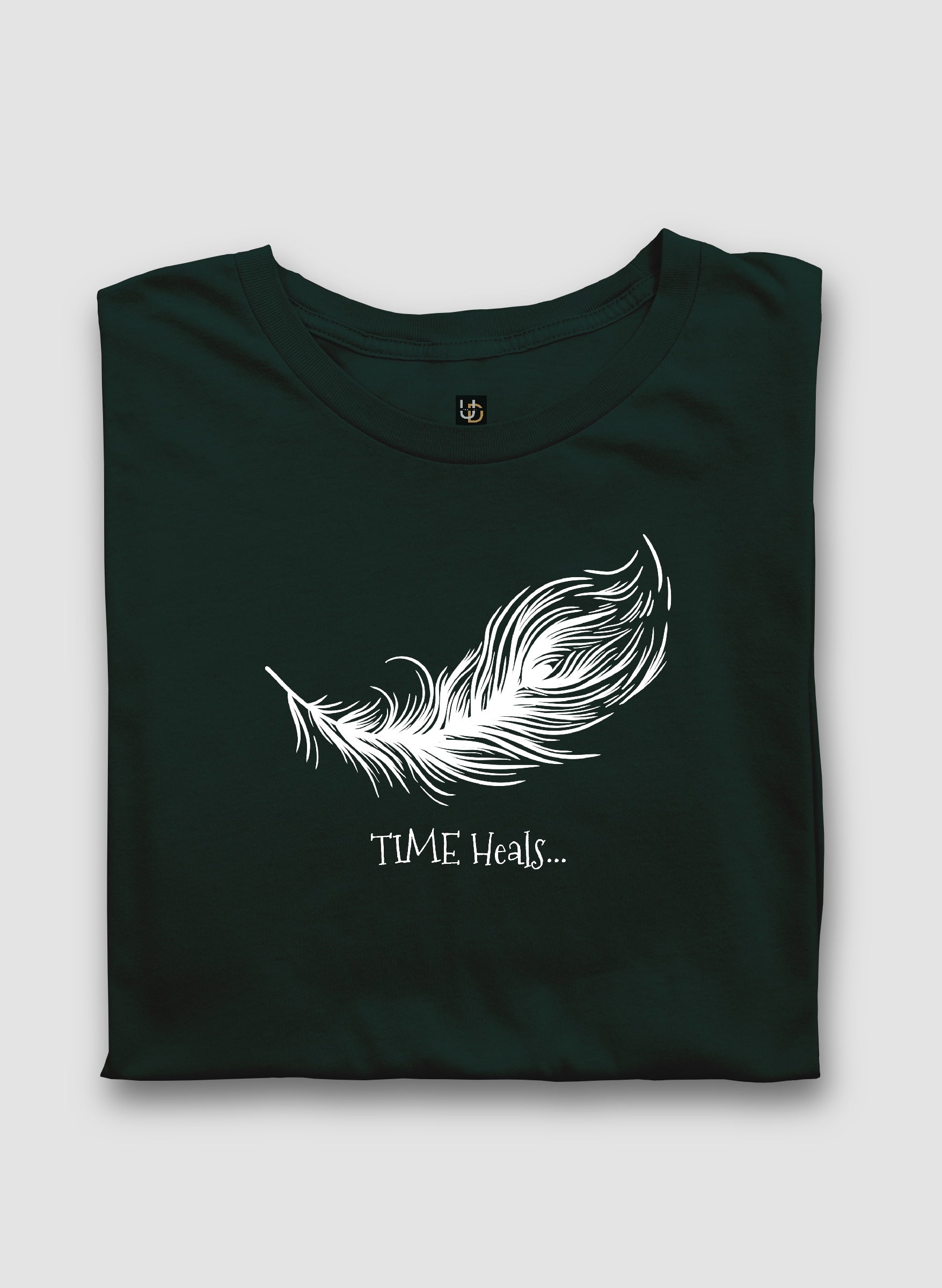 Time Heals Half Sleeve T-Shirt