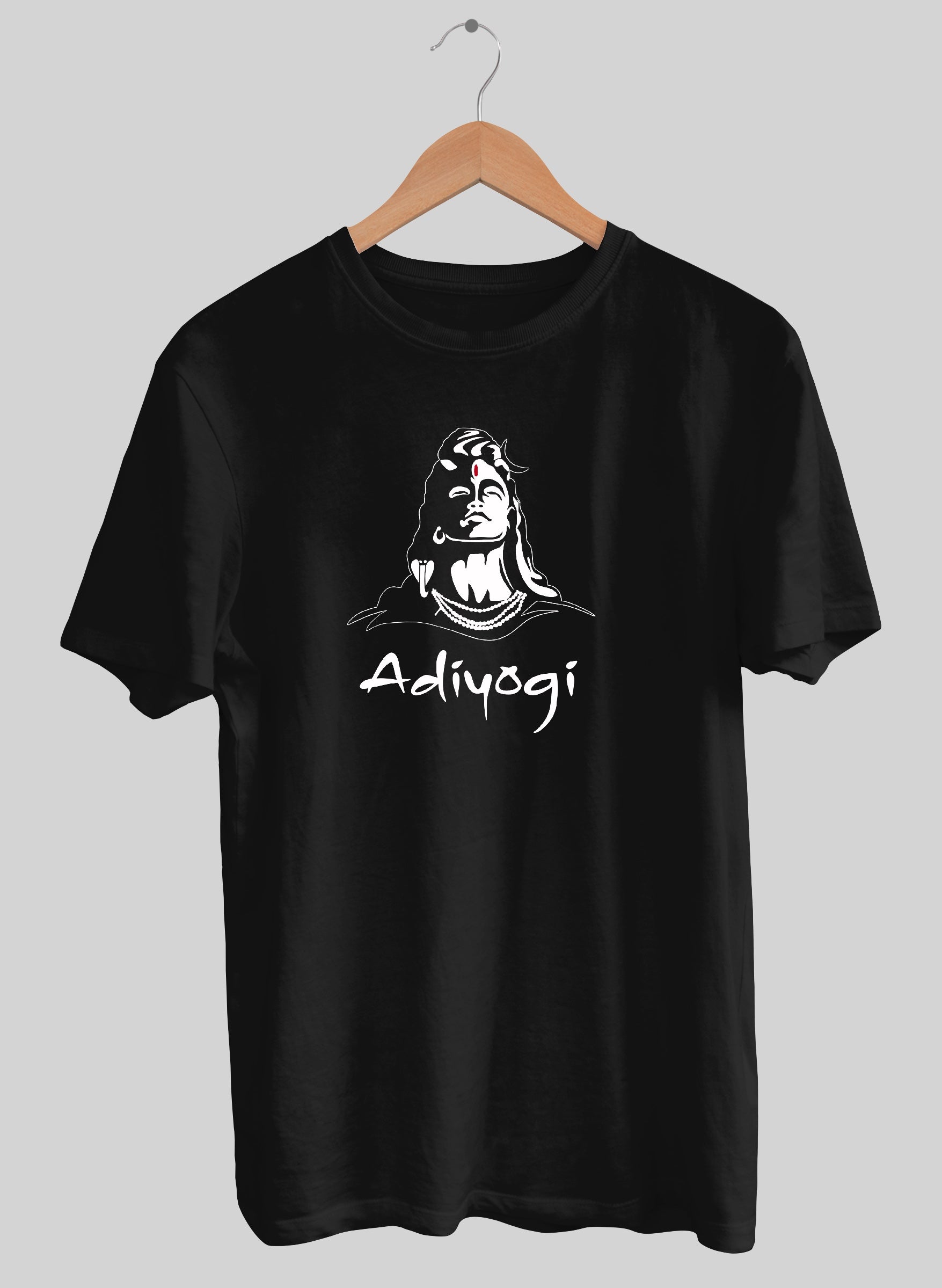 Adiyogi Half Sleeve T-Shirt