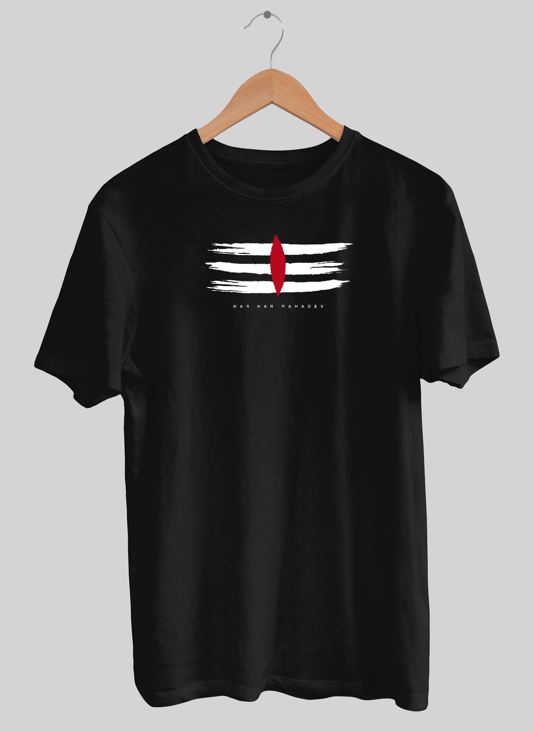 Shiv Ji Tilak Half Sleeve T-Shirt