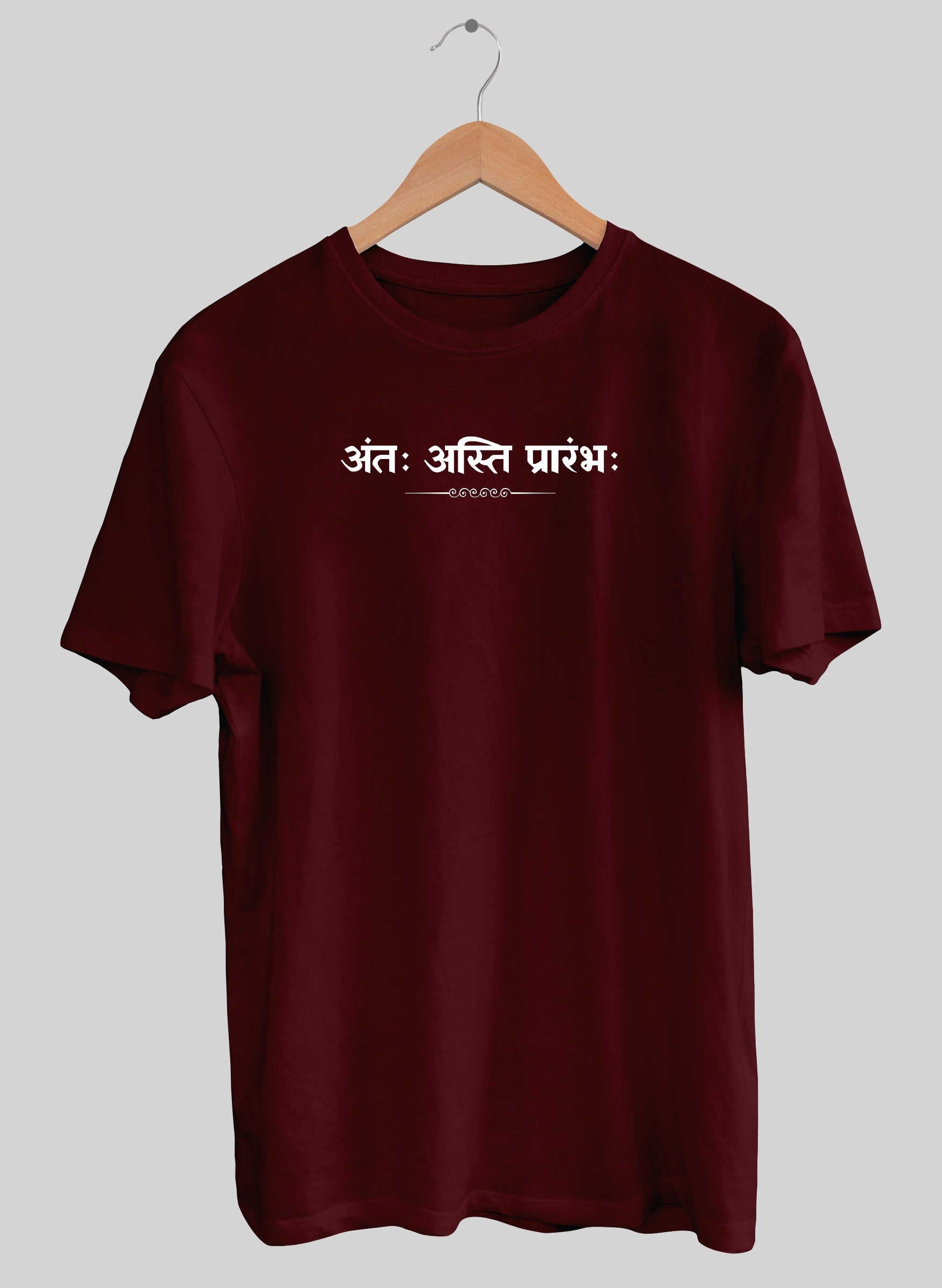 Prarambh Half Sleeve T-Shirt