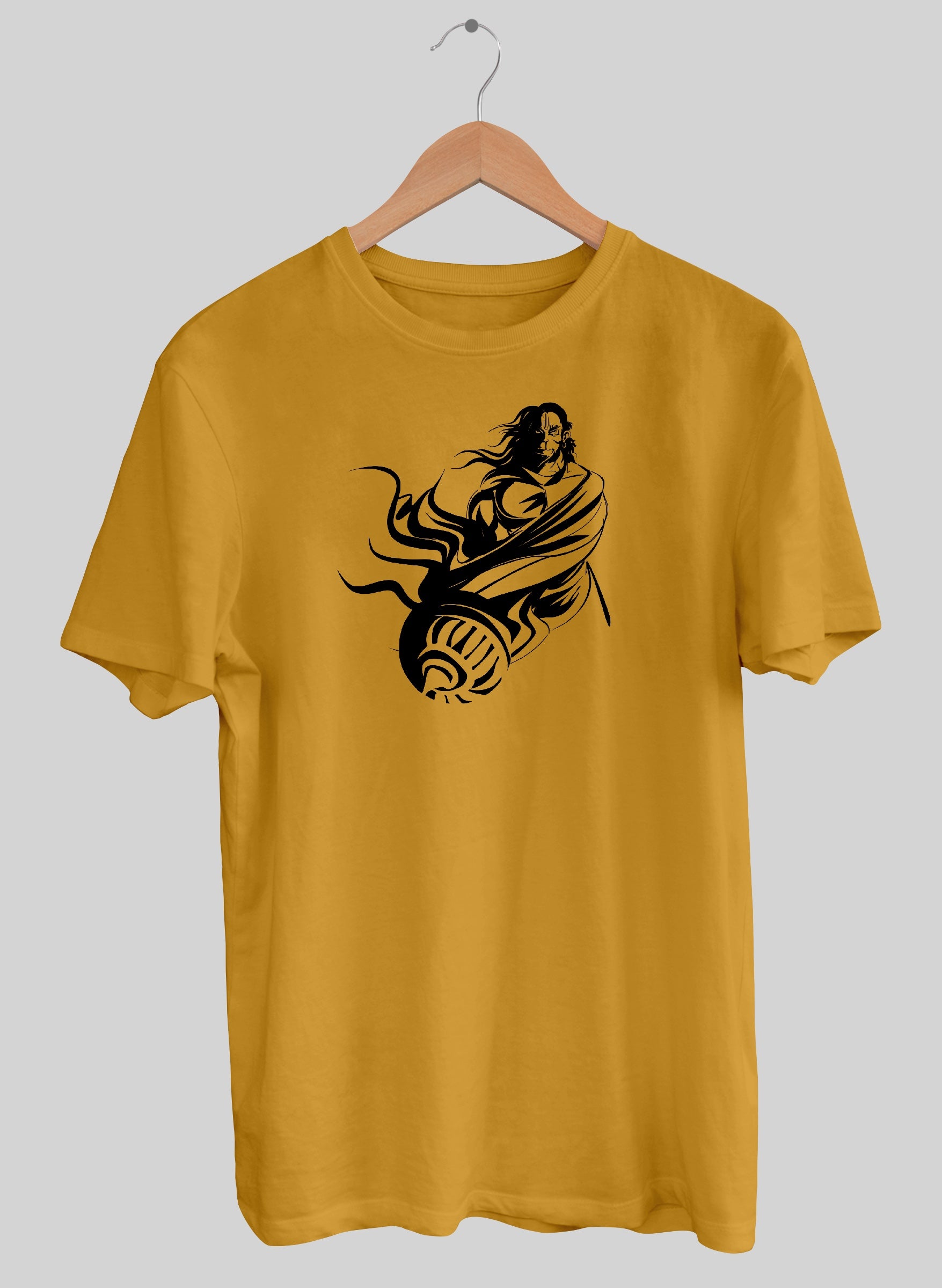 Bajrangbali Half Sleeve T-Shirt