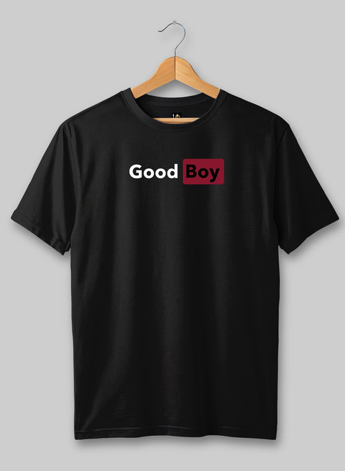 Boy Hub Half Sleeve T-Shirt