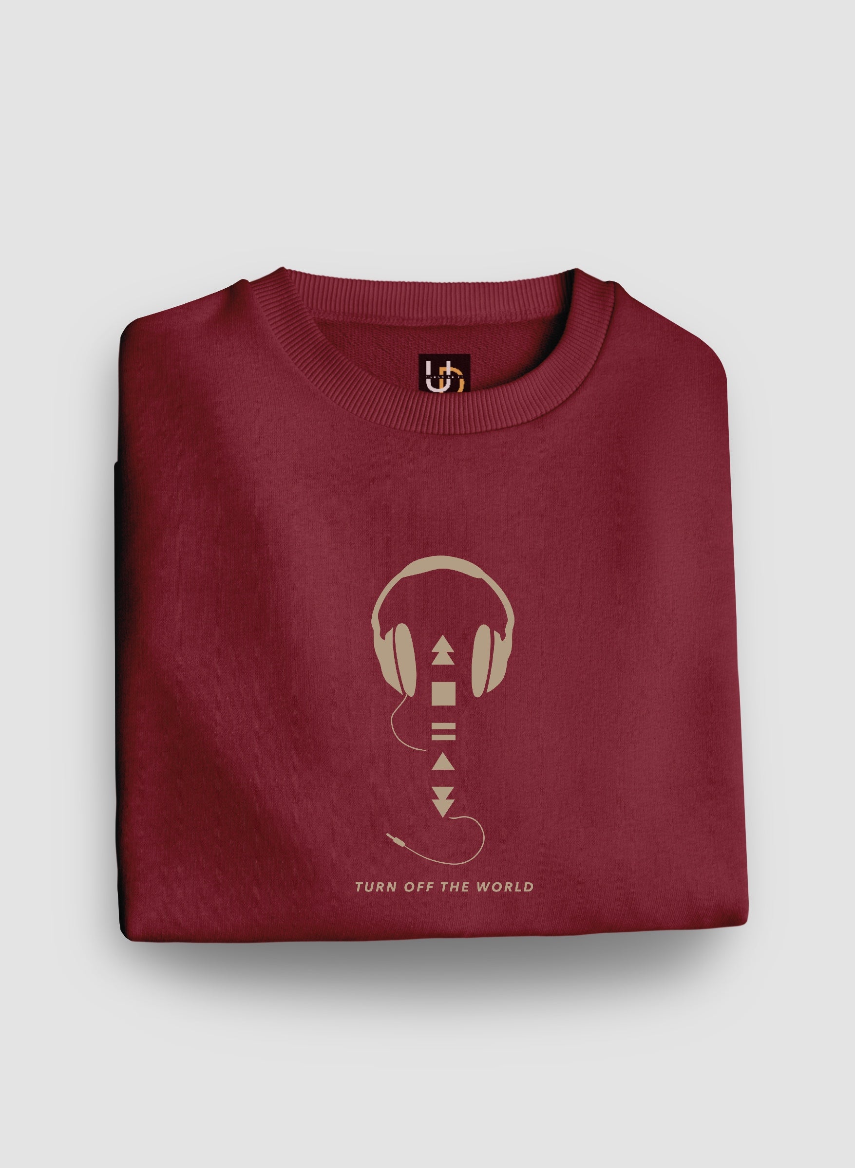 Turn Off the World Sweatshirt