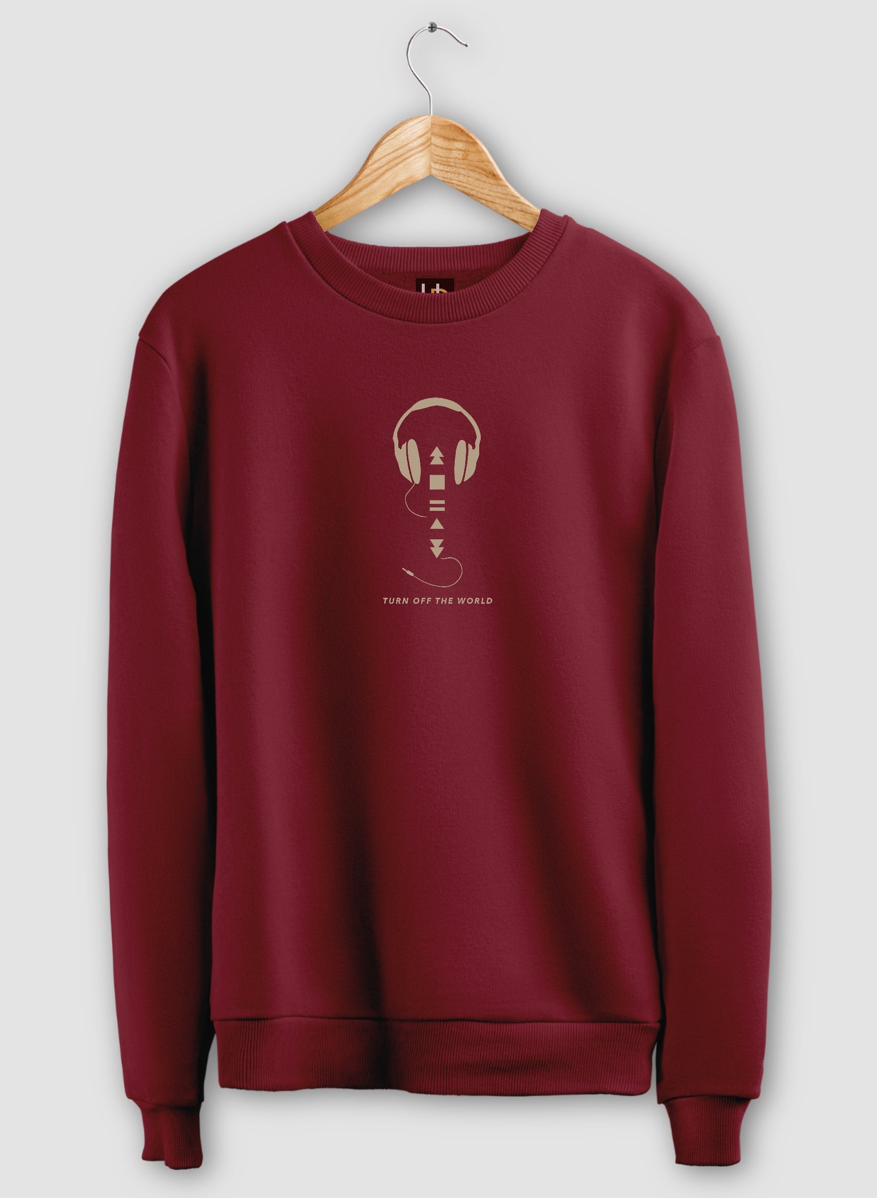Turn Off the World Sweatshirt