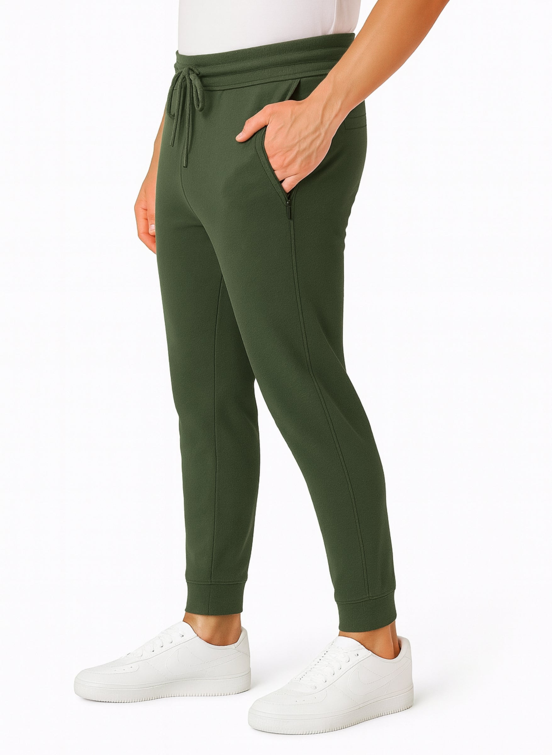 Army Green Jogger