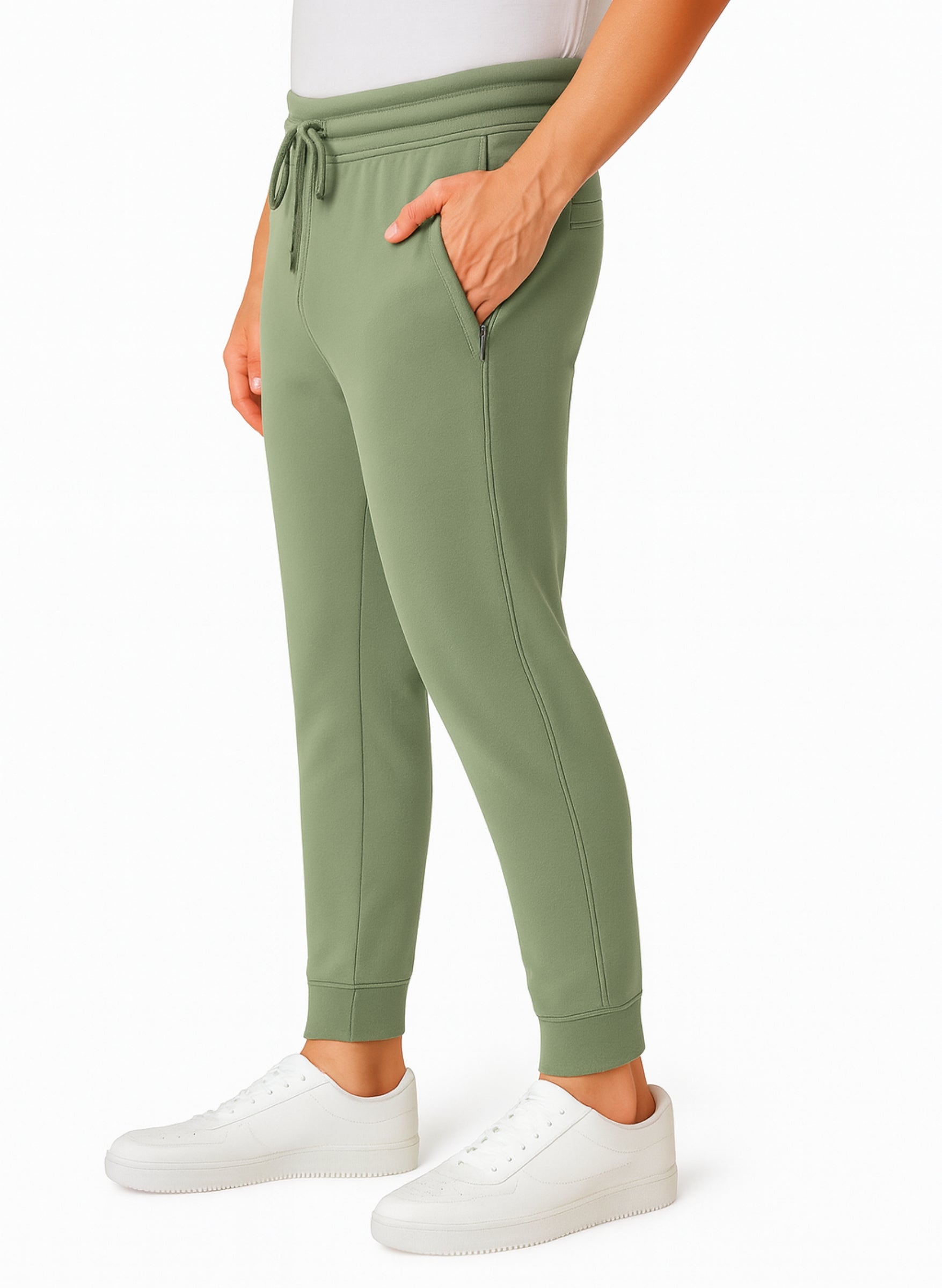 Olive Green Jogger