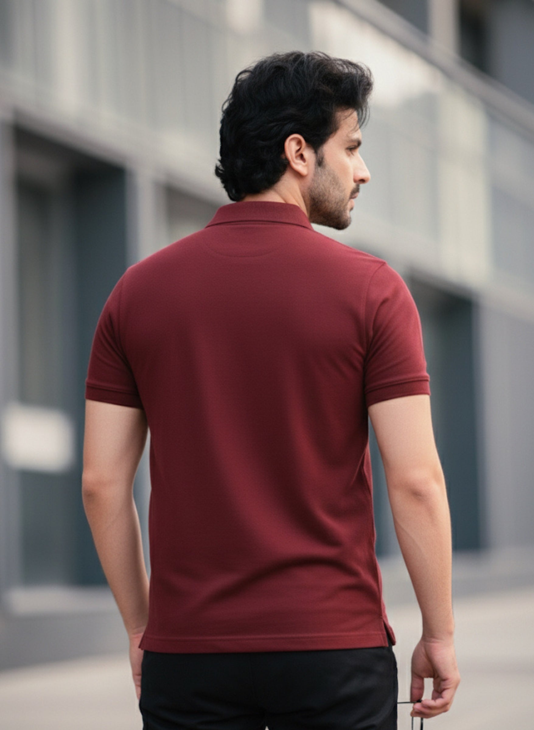 Red Polo T-shirt