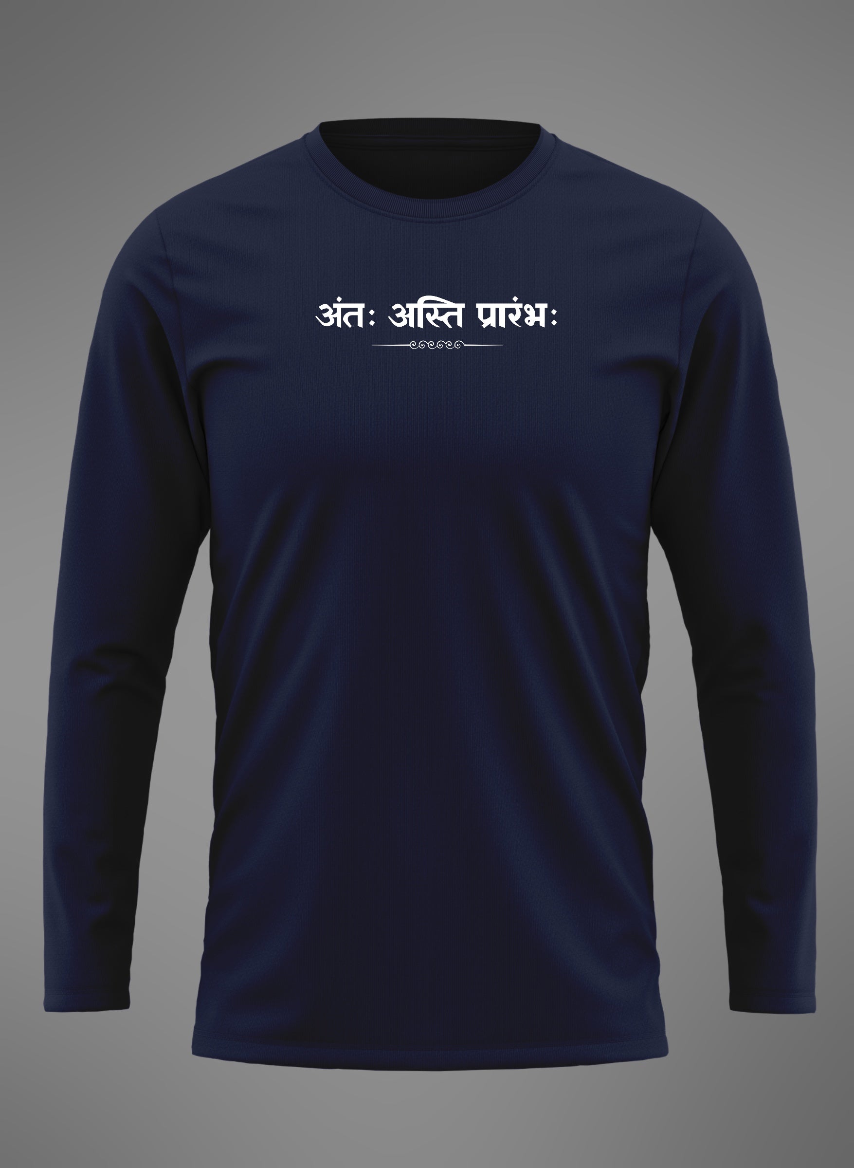Prarambh Full Sleeve T Shirt
