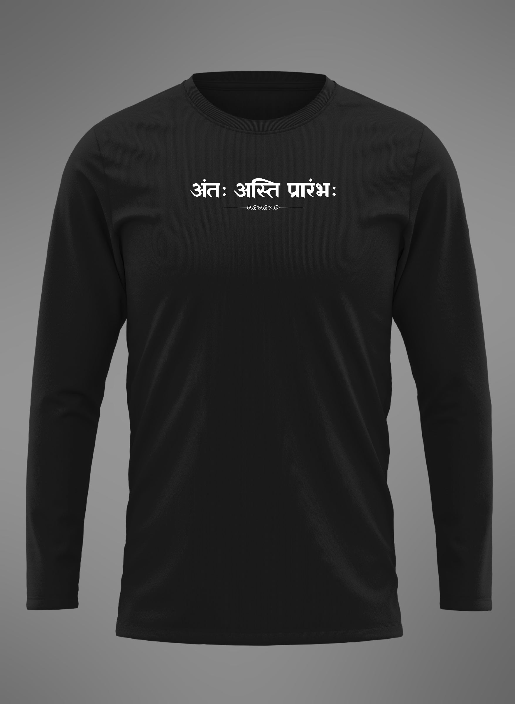 Prarambh Full Sleeve T Shirt